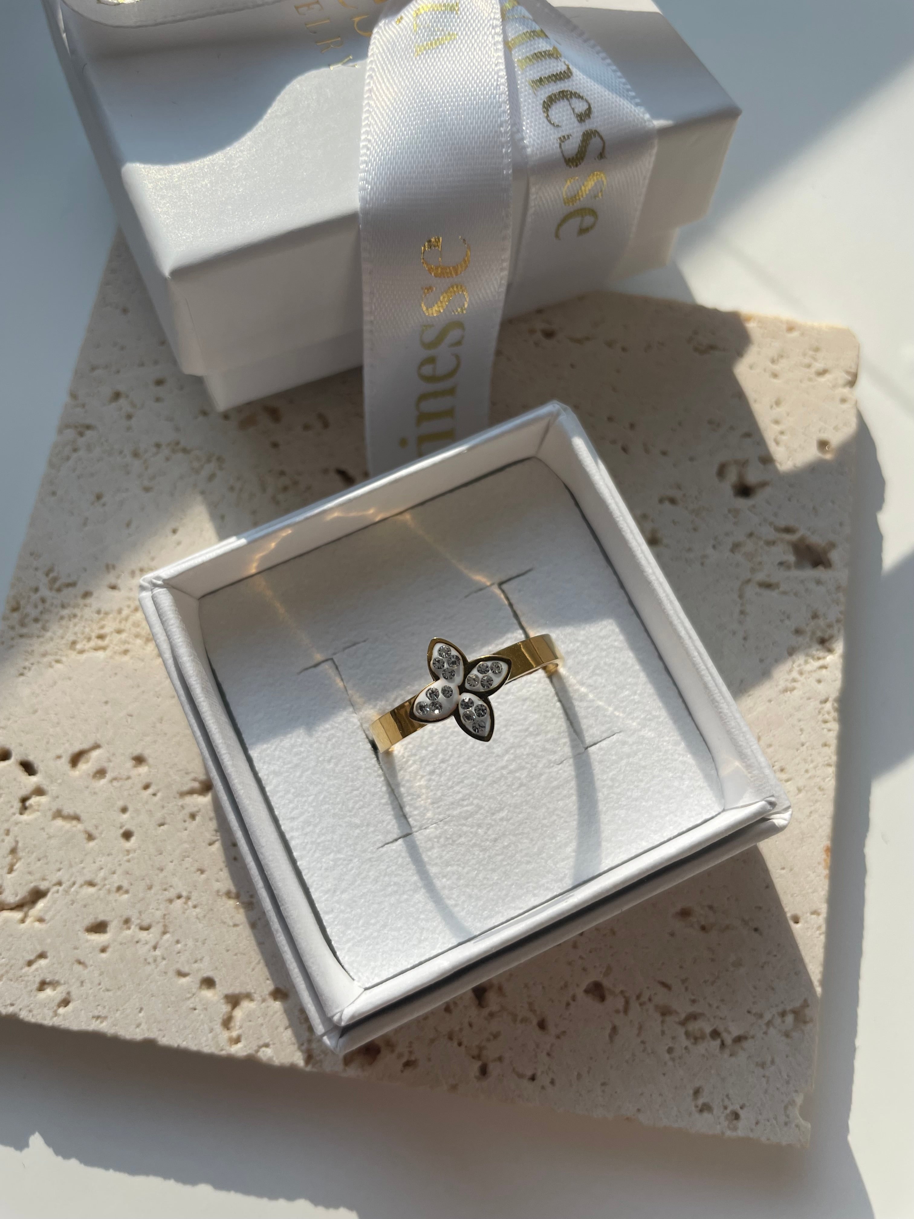 Ring 'Miley' | stainless steel