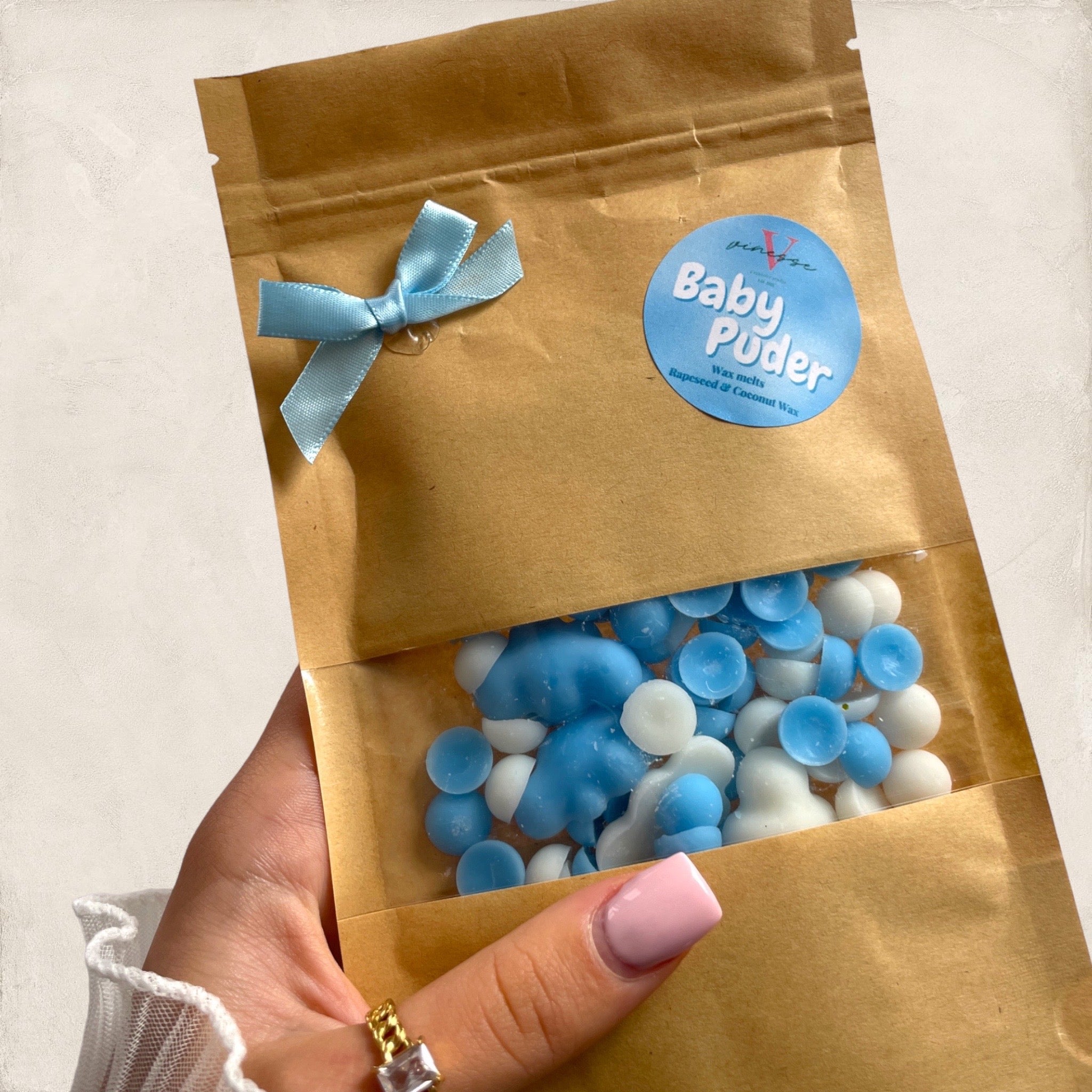 Scented wax | Baby powder