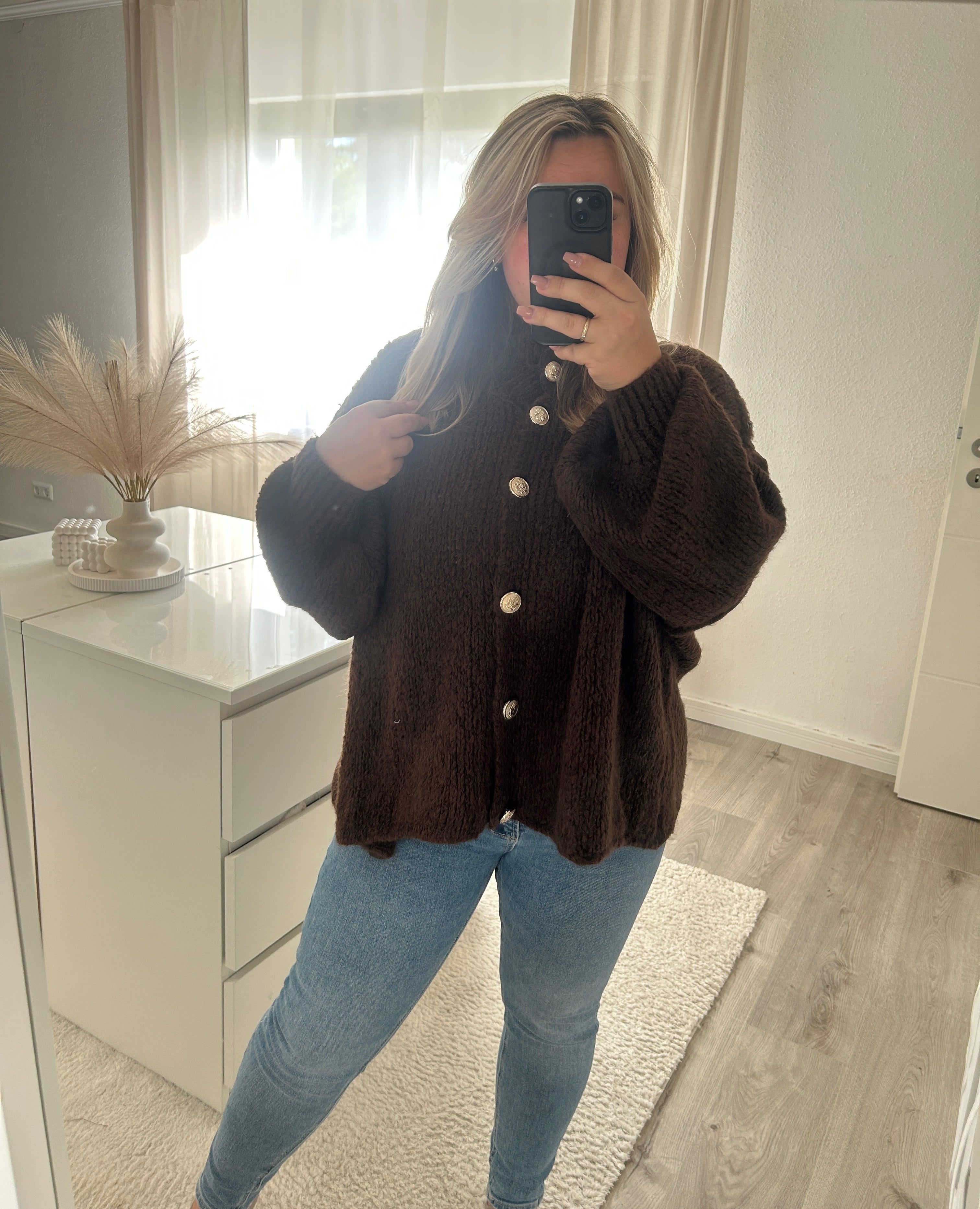 Strickjacke Kaya