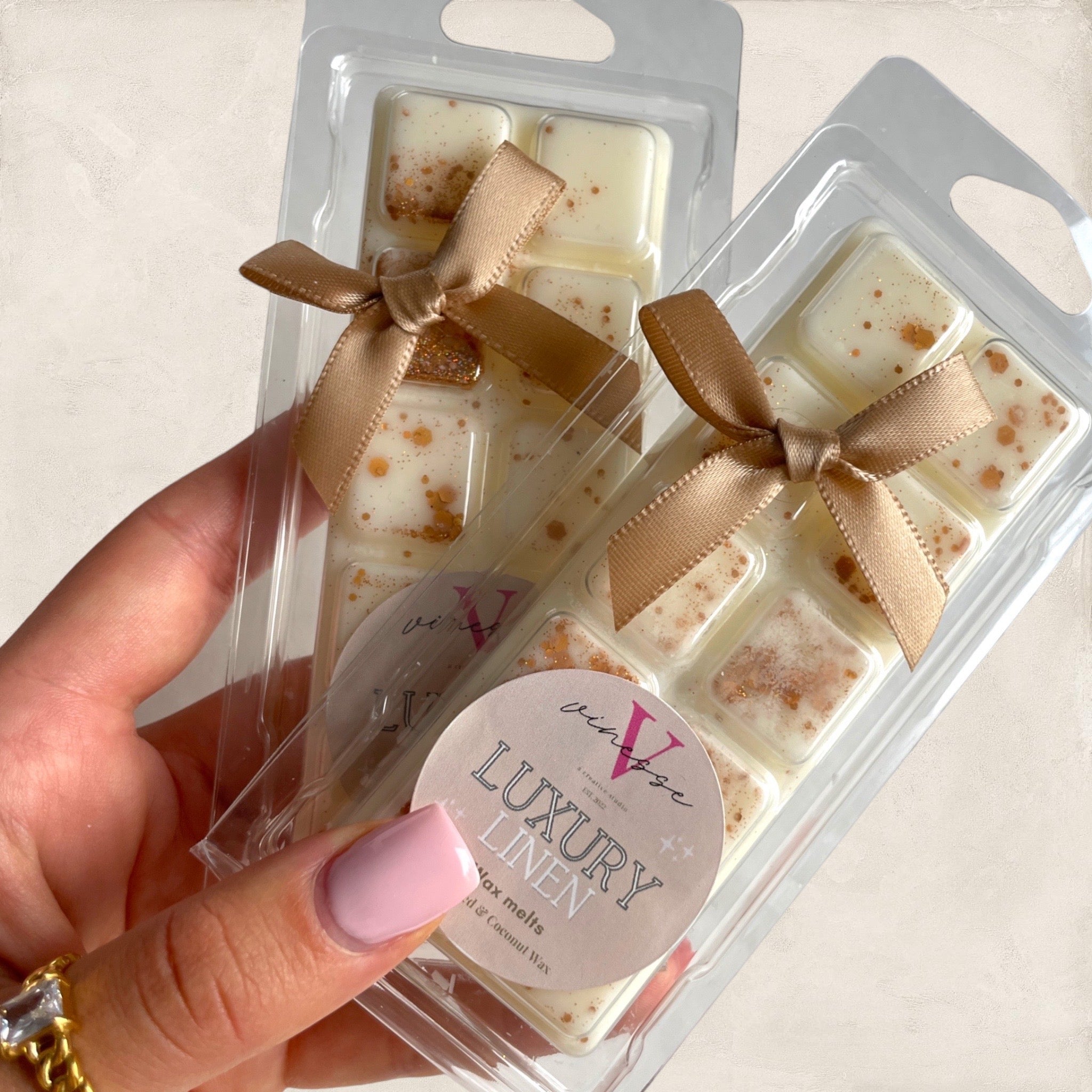 Scented wax | Luxury Linen