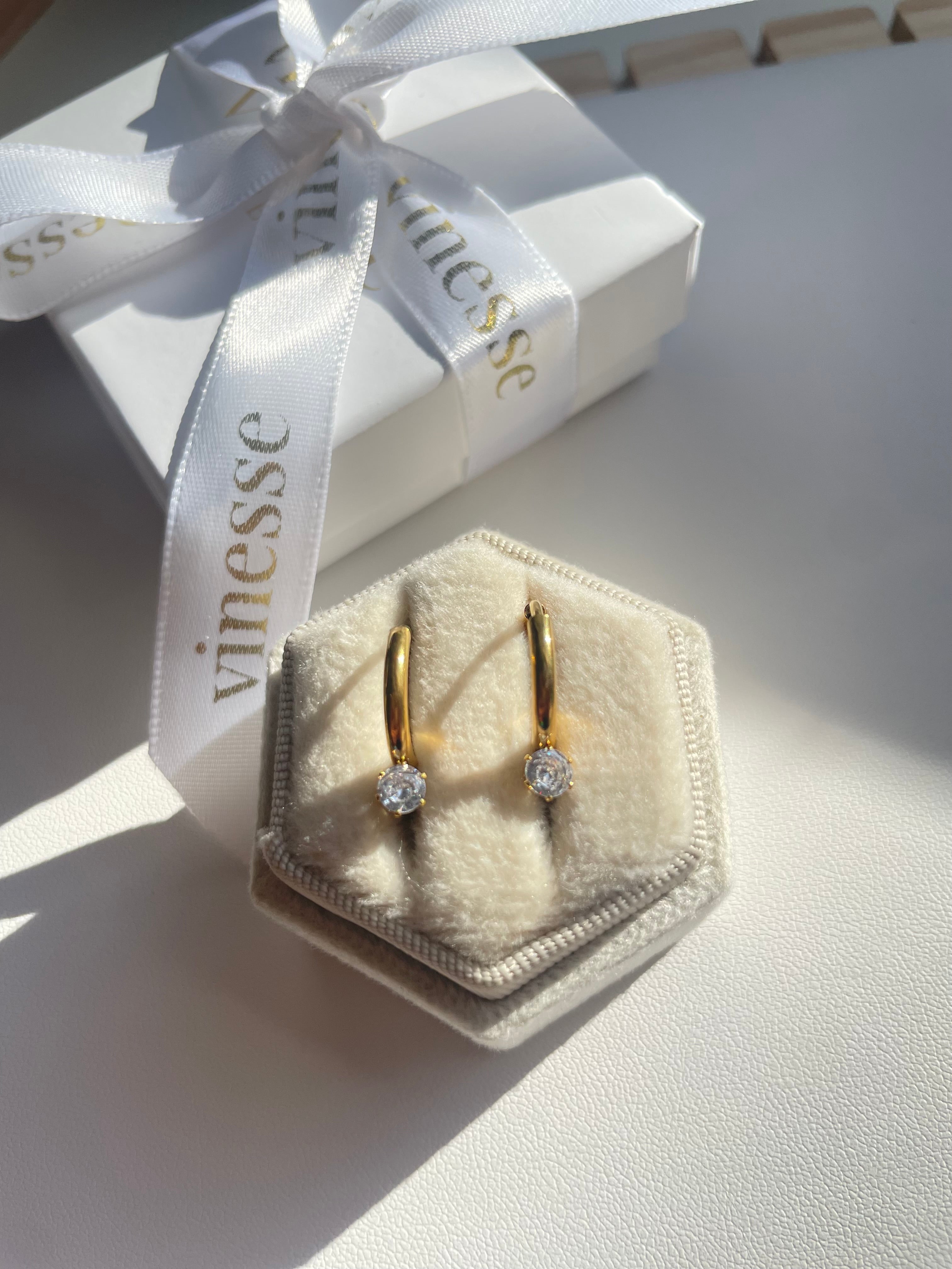 Earrings drop