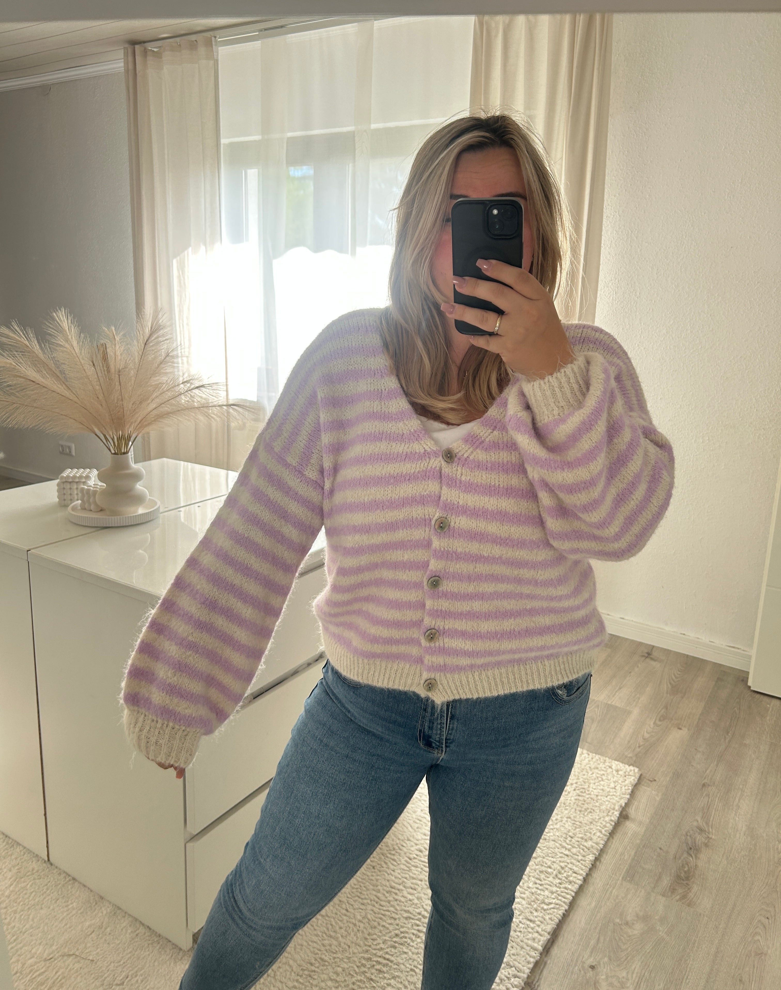 Strickjacke Isabelle
