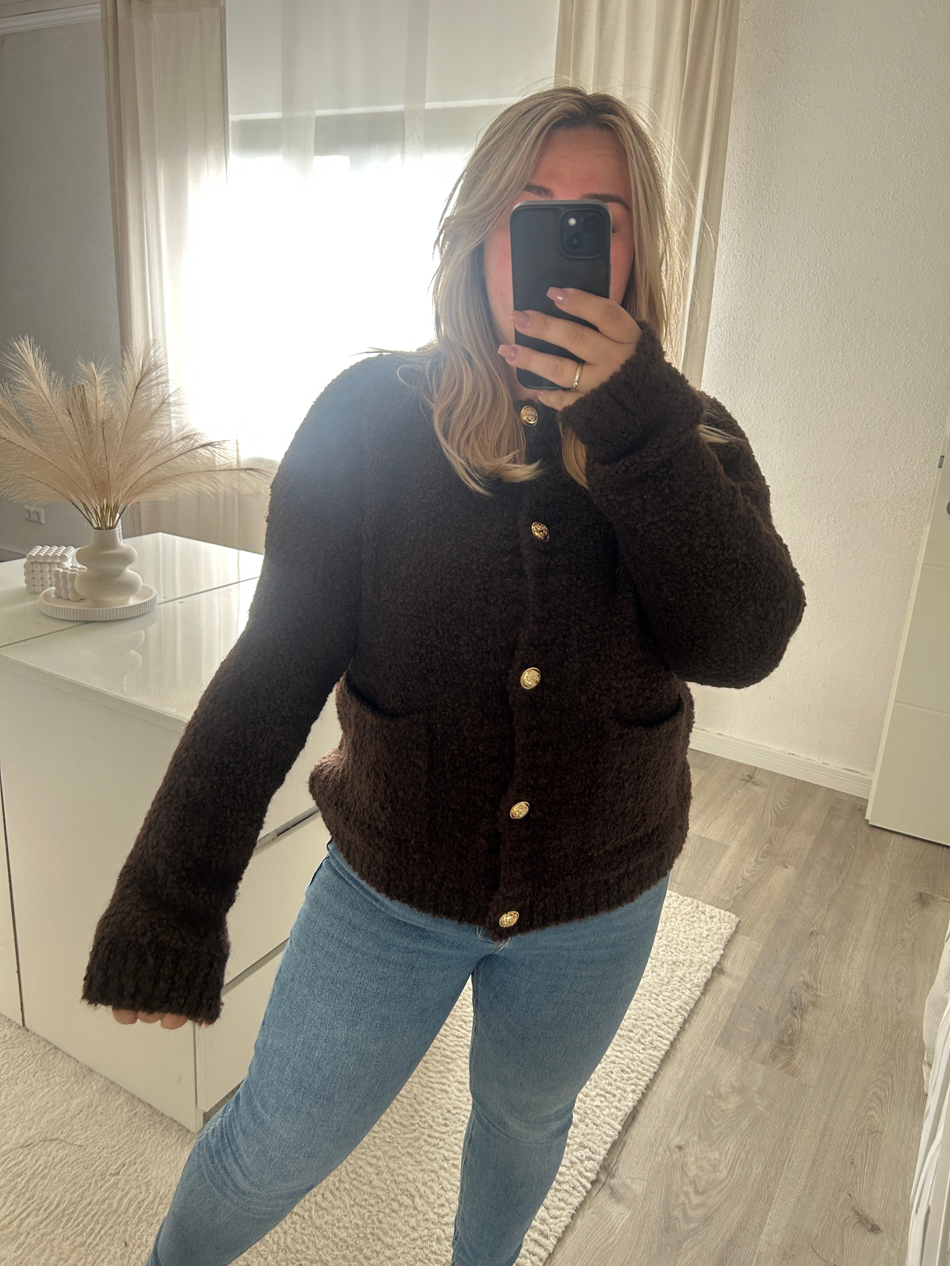 Boucléjacke Kate