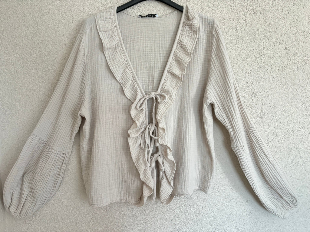 Musselinbluse Thea