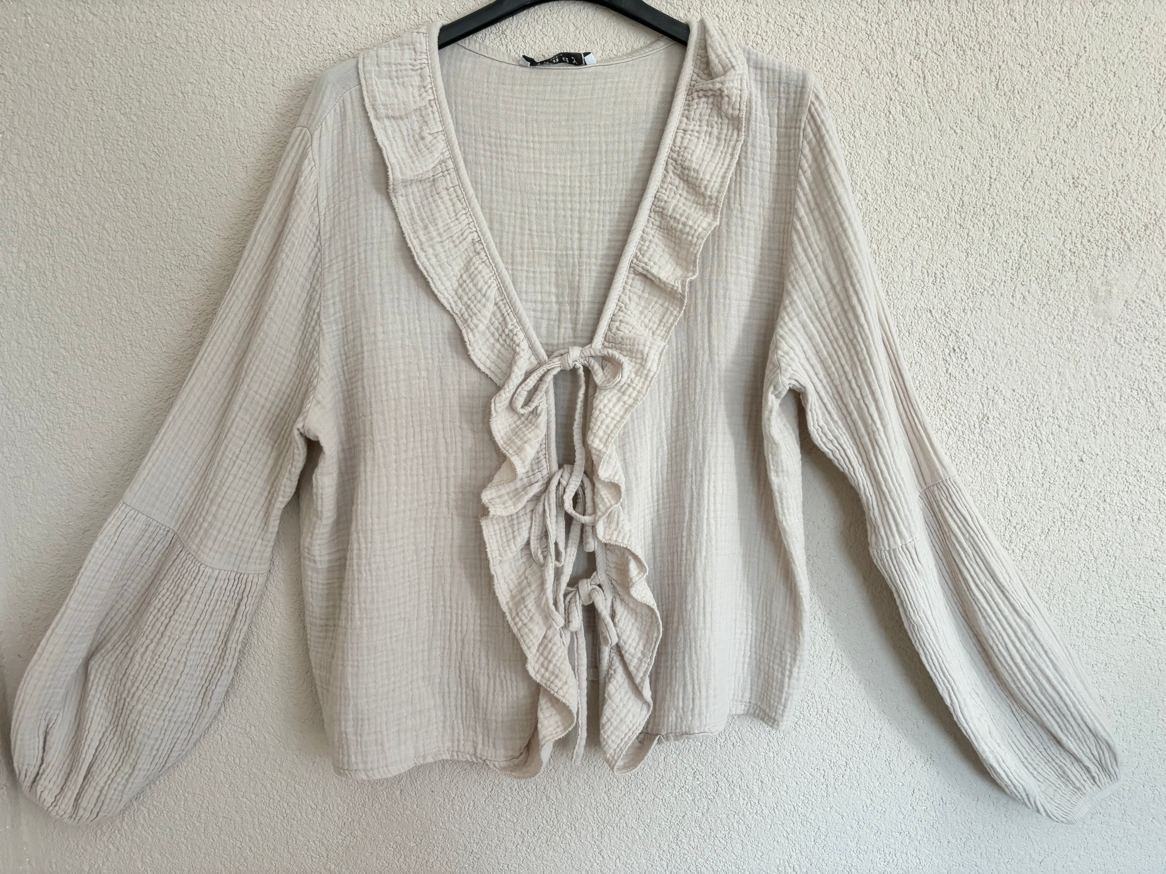 Musselinbluse Thea