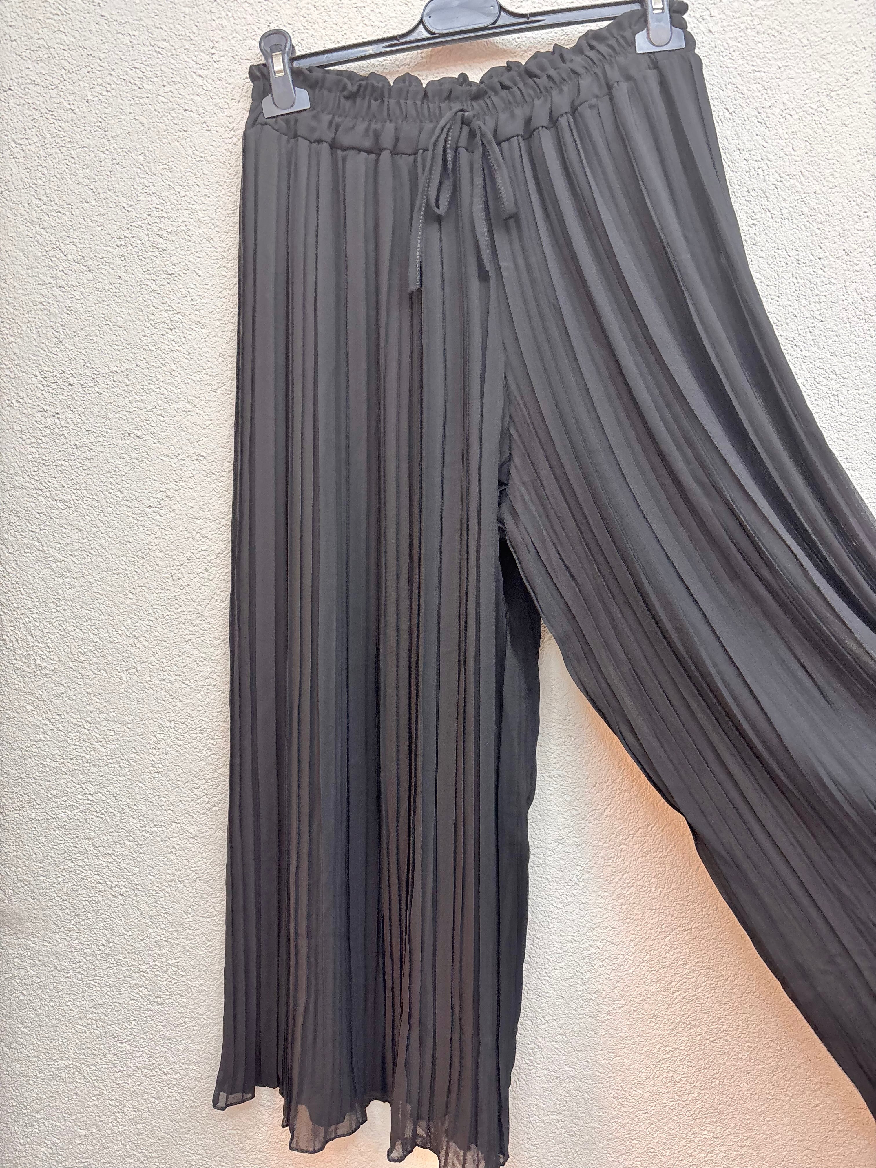 Plissee Hose - verschiedene Farben