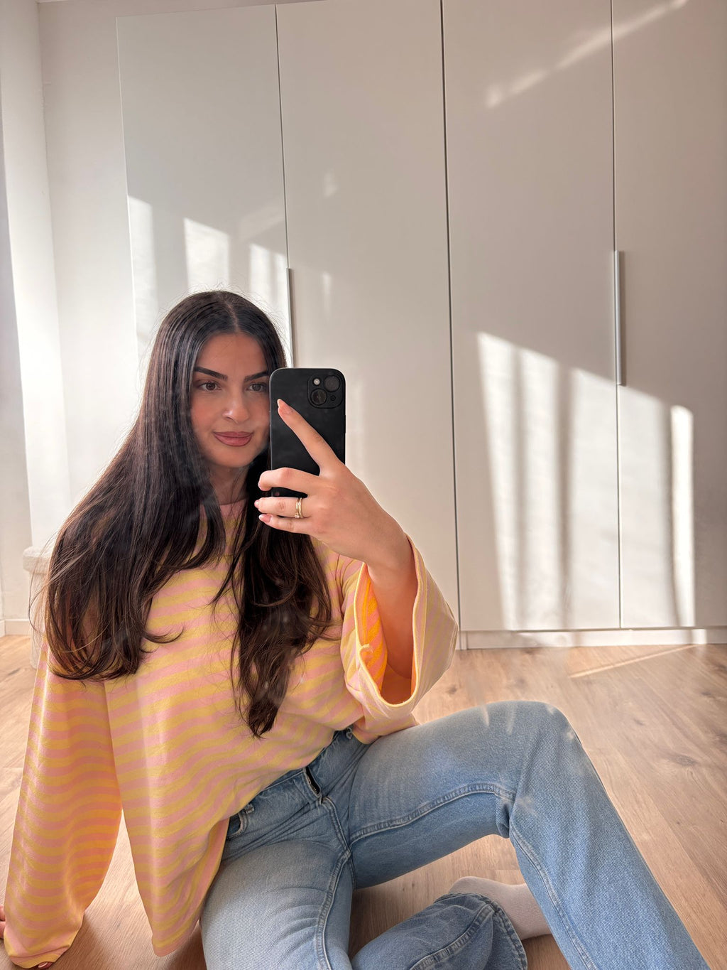 Streifen Longsleeve - verschiedene Farben