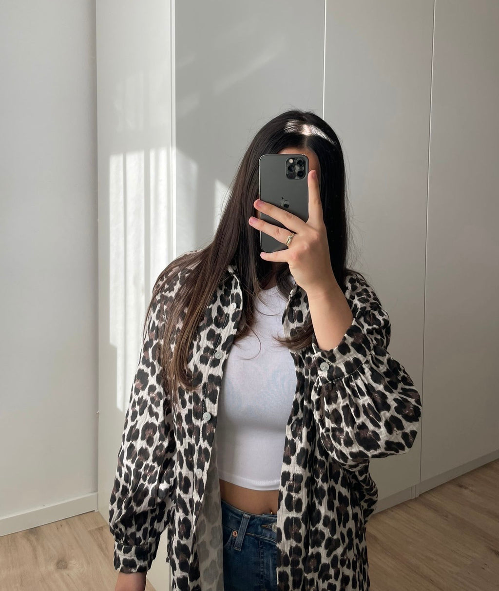Musselin Bluse Leo