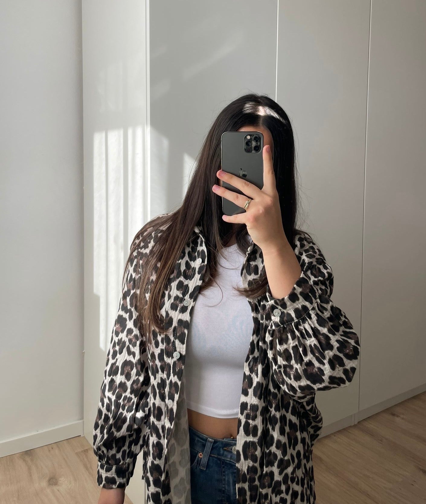 Musselin Bluse Leo