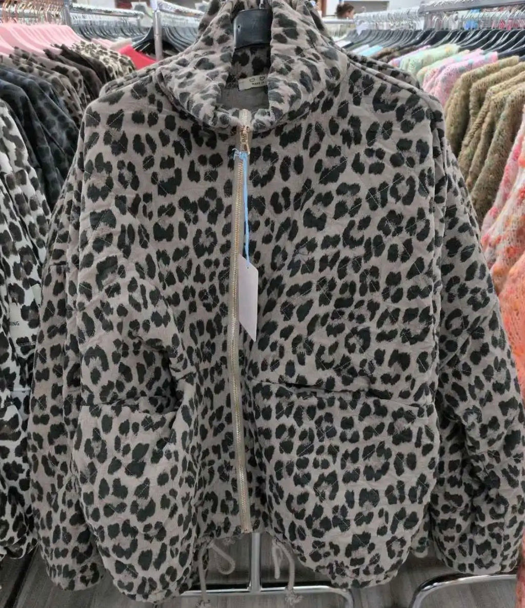 Cord Leo Steppjacke