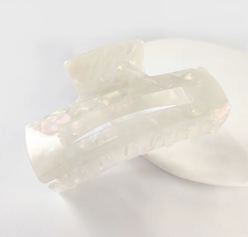 Haarklammer Toffee&Cream