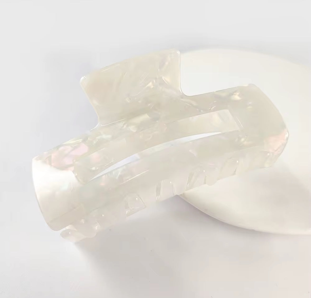 Haarklammer Toffee&Cream