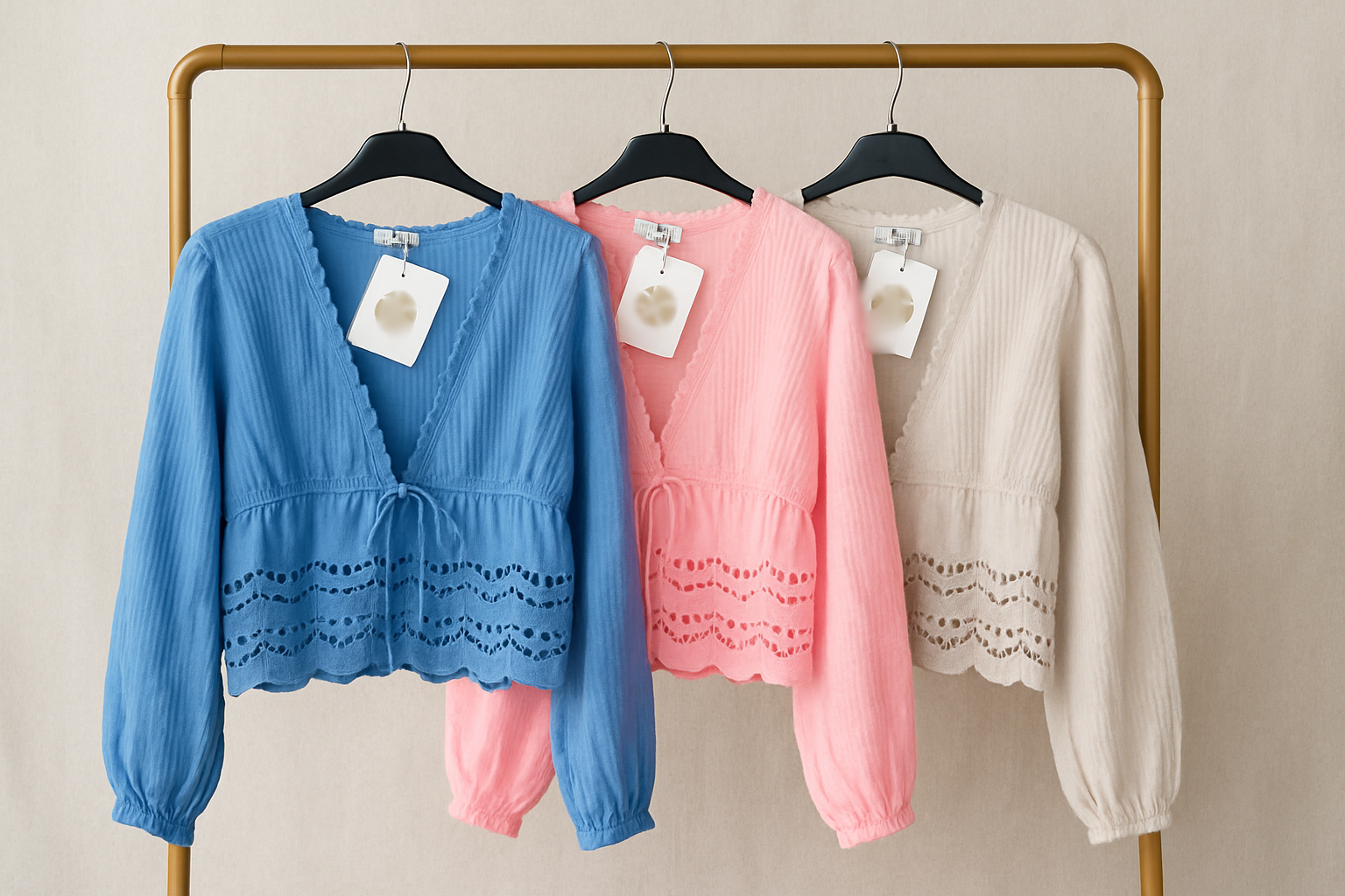 Musselinbluse Alma