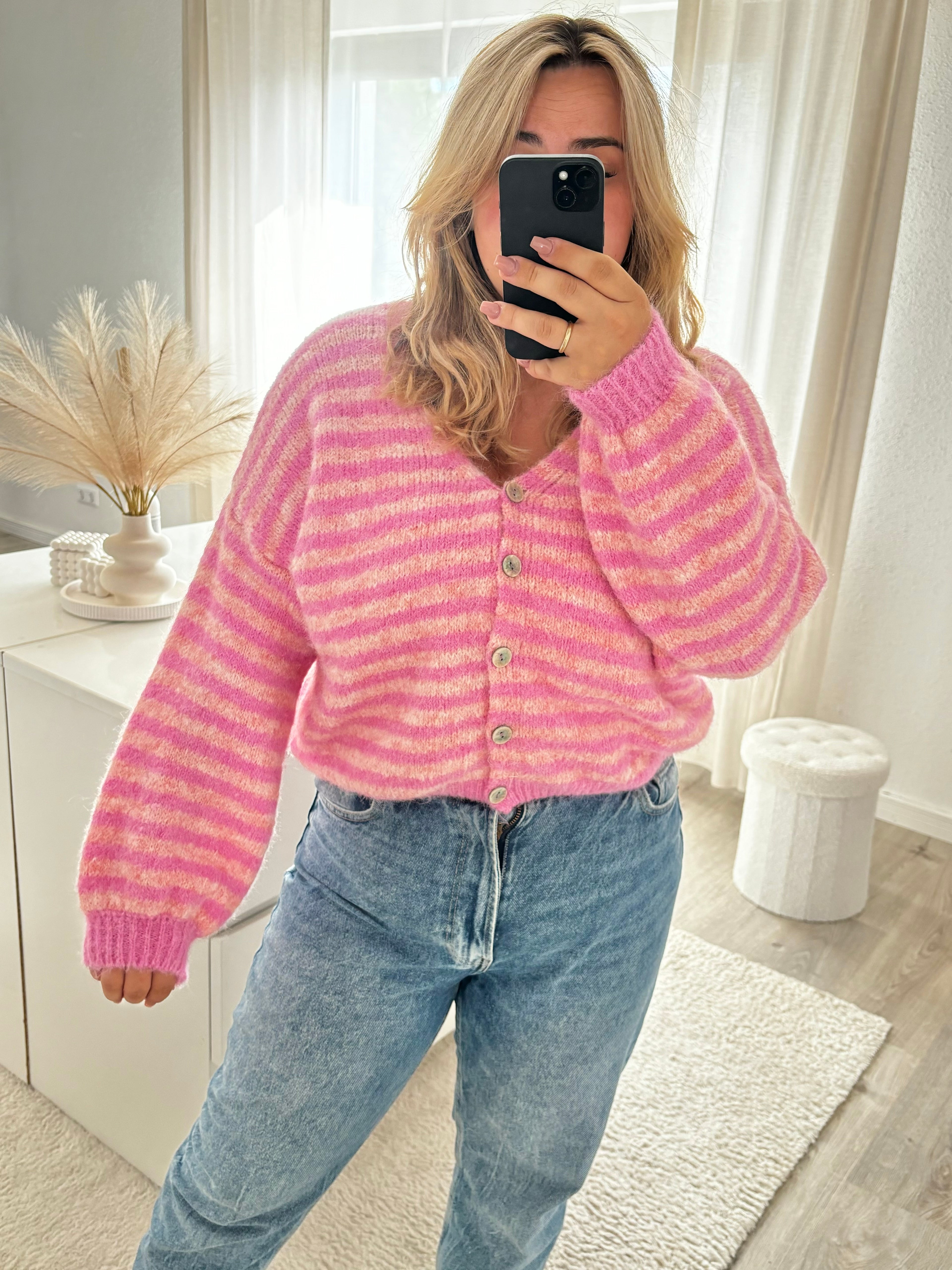 Strickjacke Isabelle