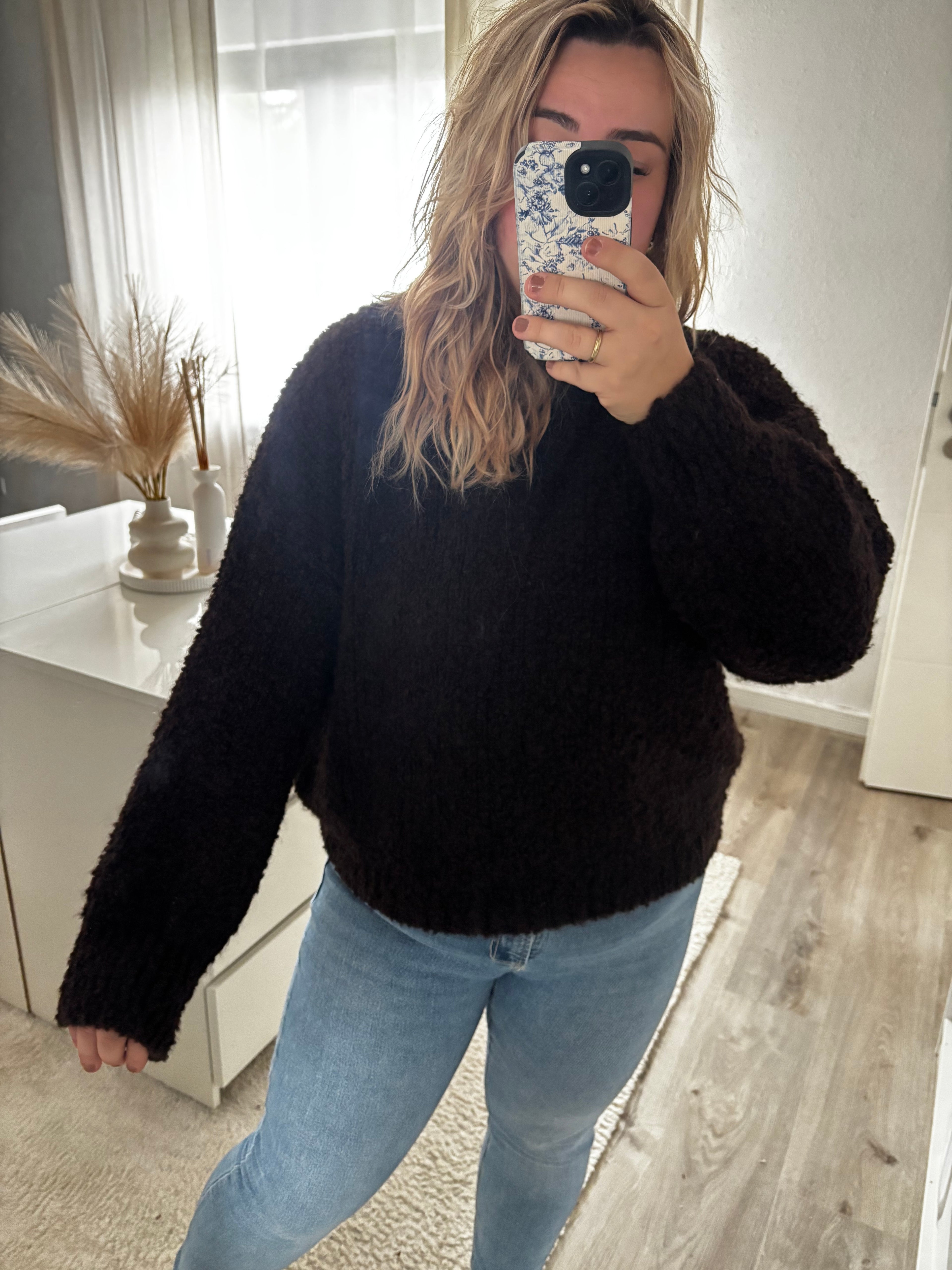 Pullover Cozy - Bouclé