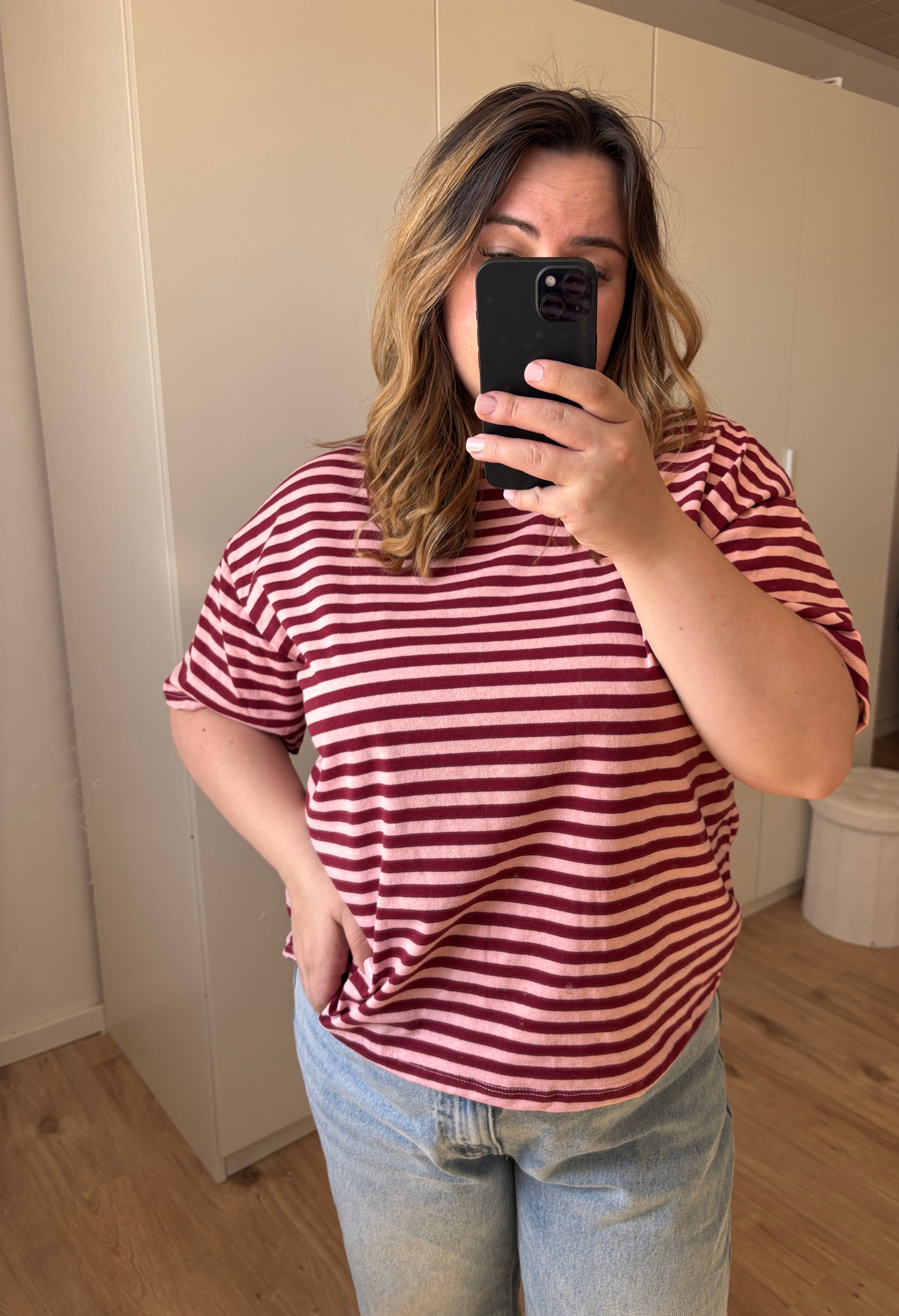 Streifen T-Shirt - verschiedene Farben