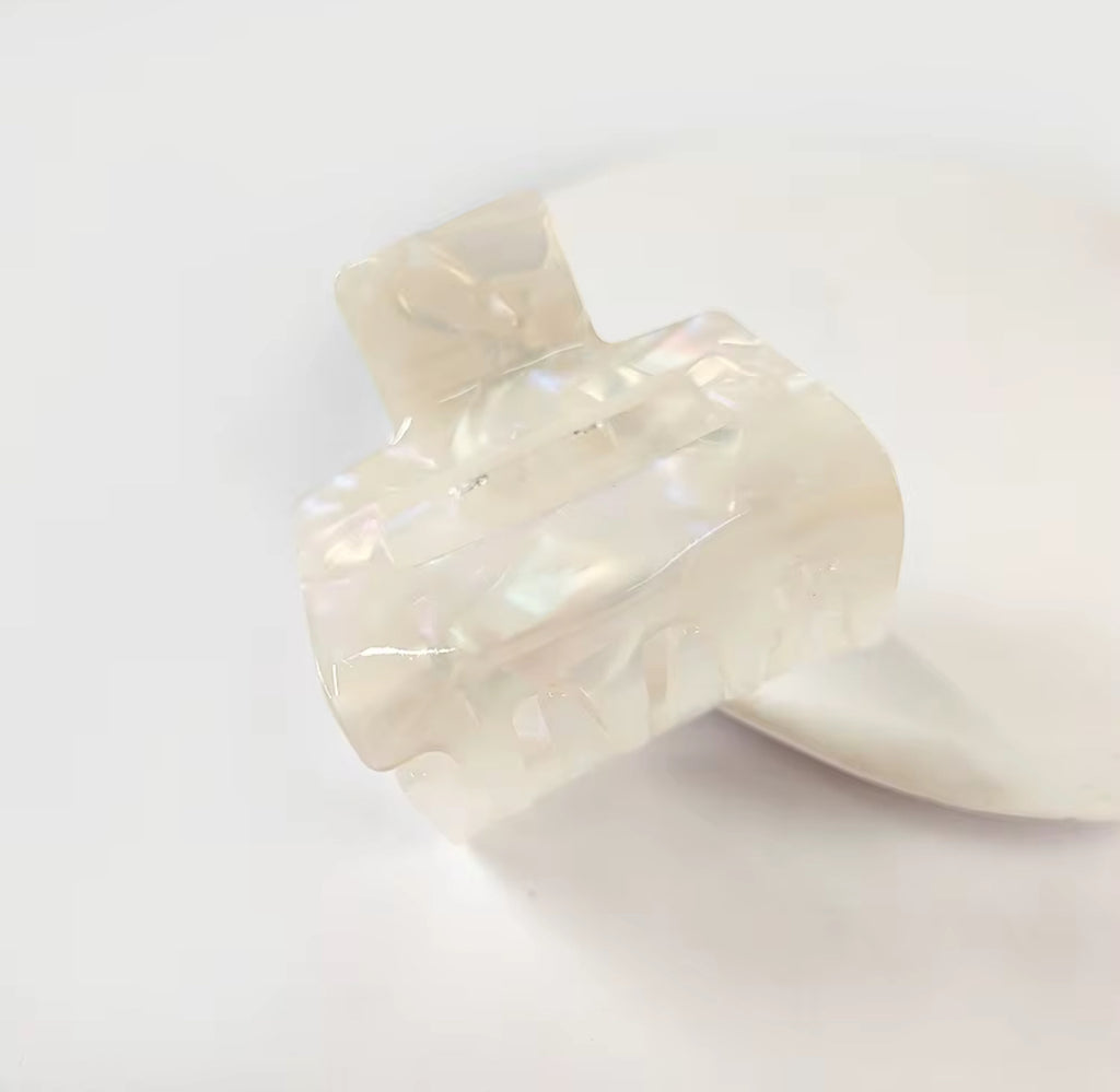 Haarklammer Toffee&Cream