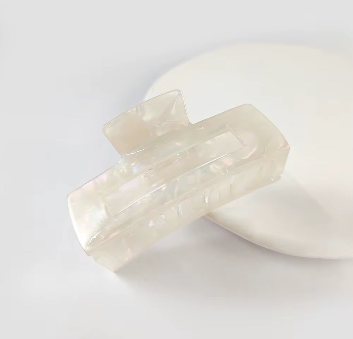 Haarklammer Toffee&Cream