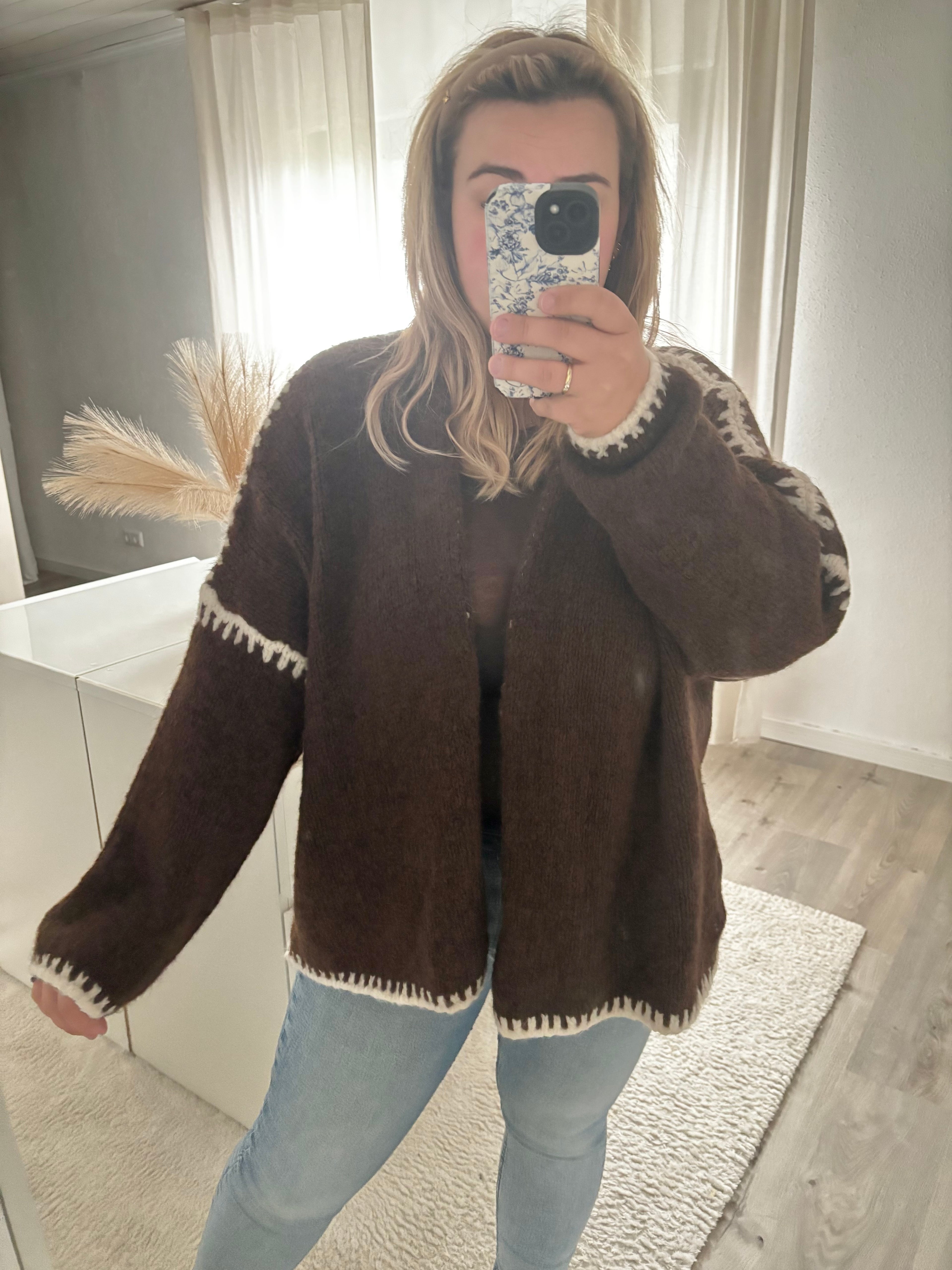 Strickjacke Leyla