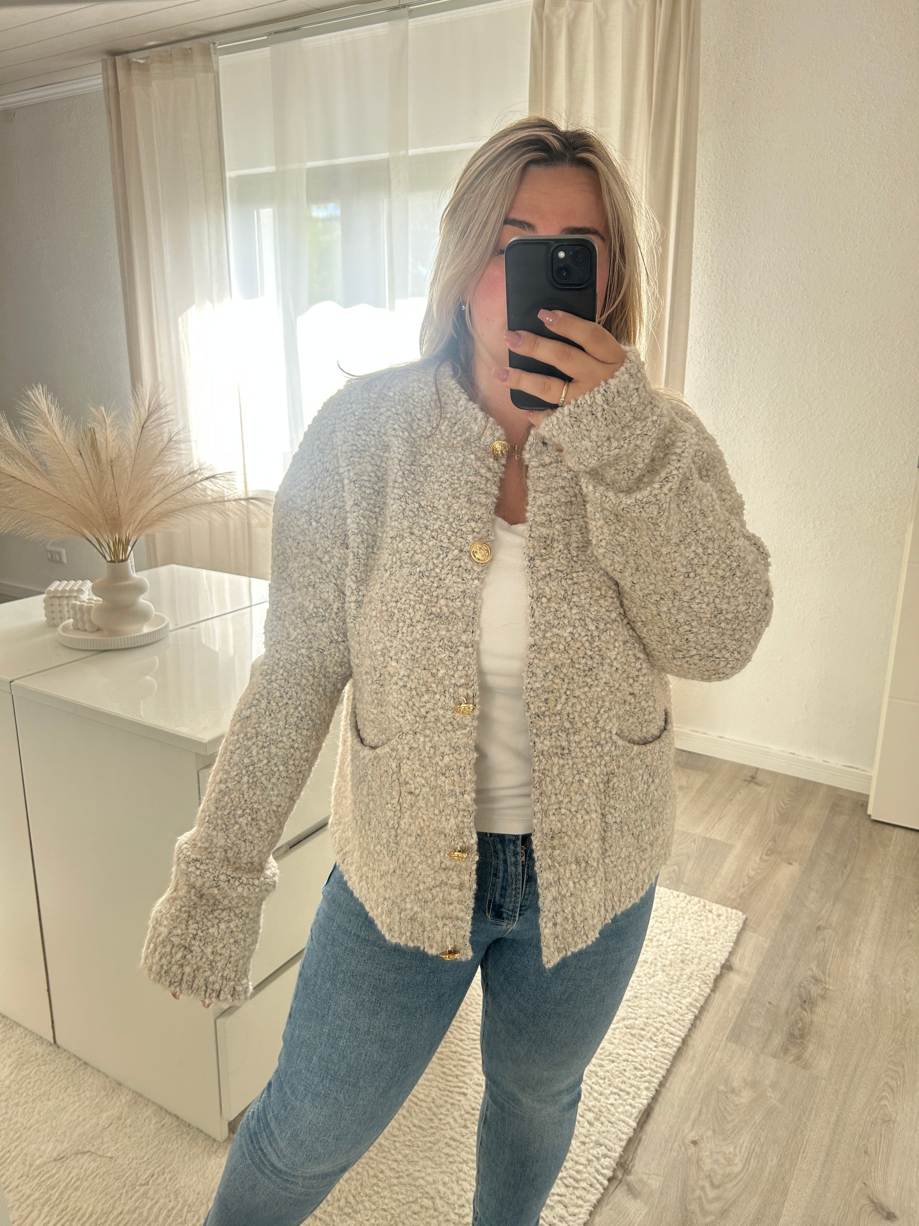 Boucléjacke Kate