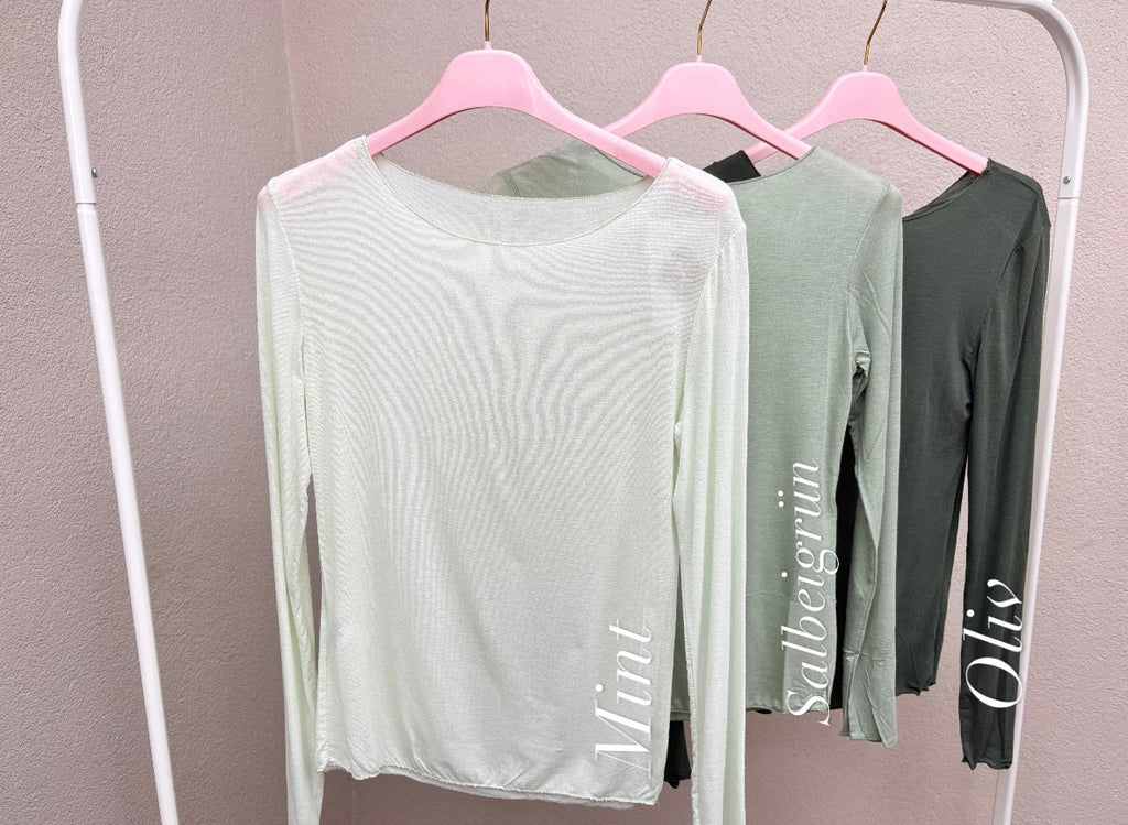 Kaschmir Mix Longsleeve