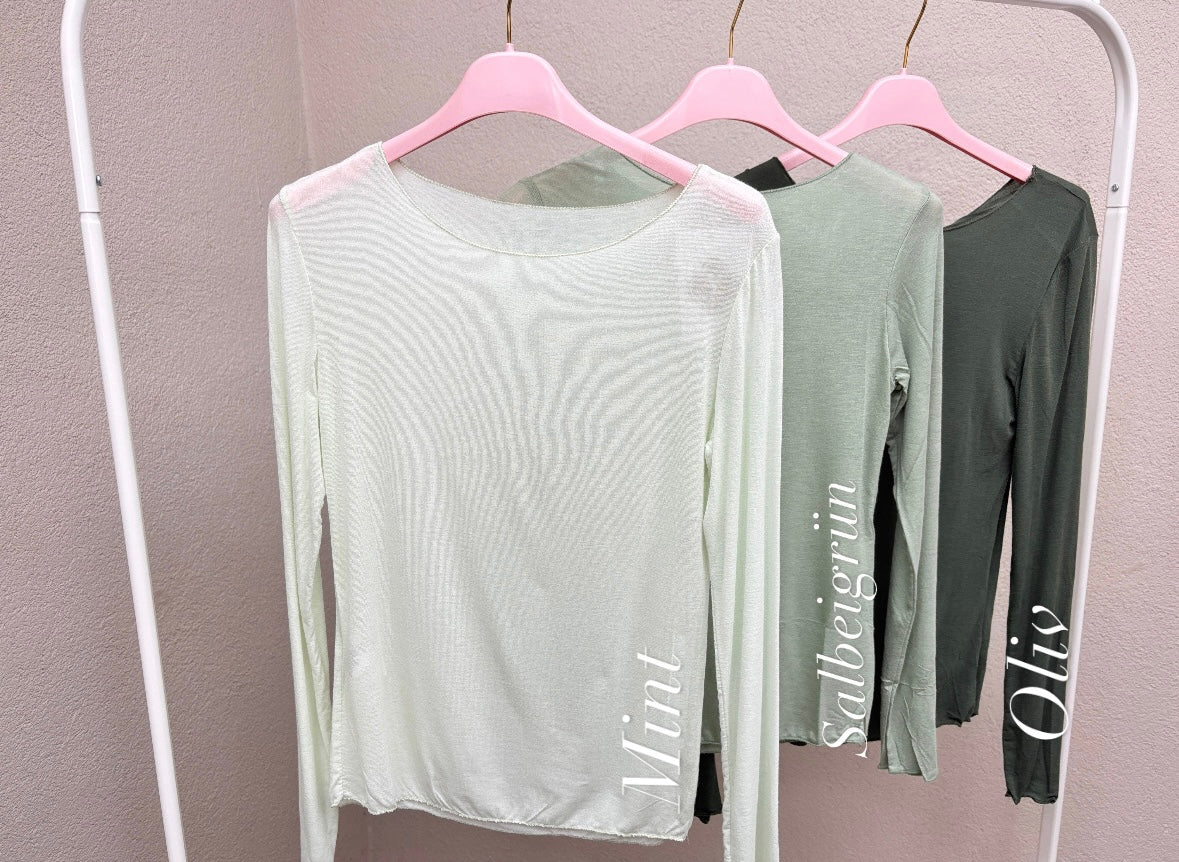 Kaschmir Mix Longsleeve