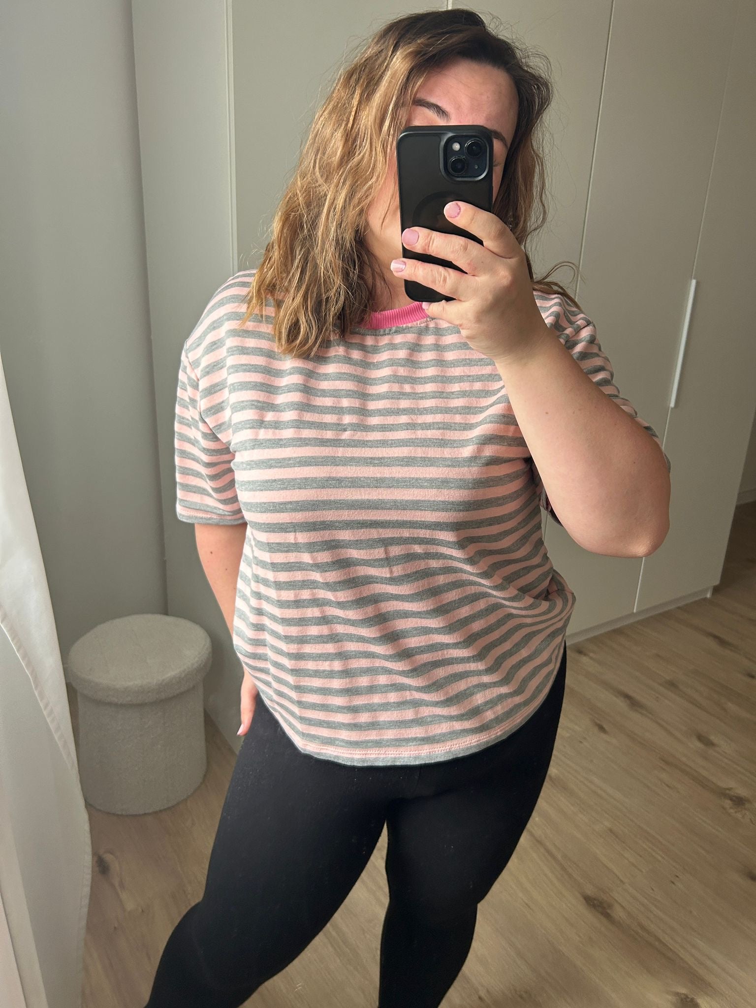 Streifen T-Shirt - verschiedene Farben