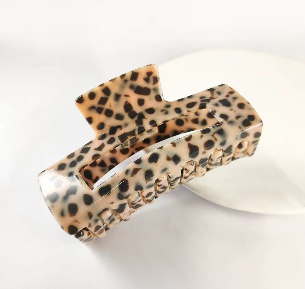 Haarklammer Toffee&Cream