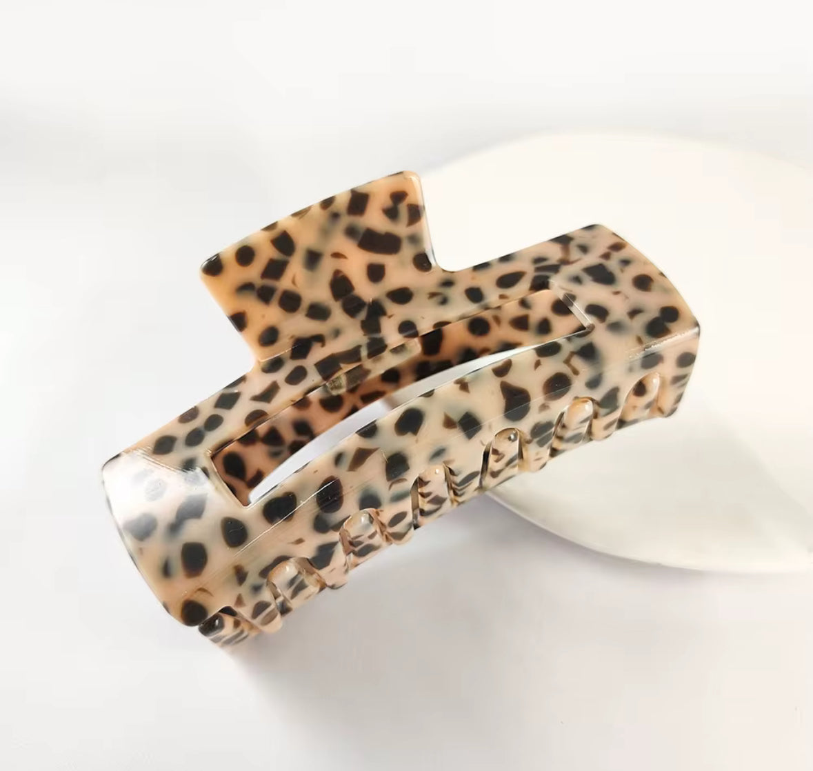 Haarklammer Toffee&Cream