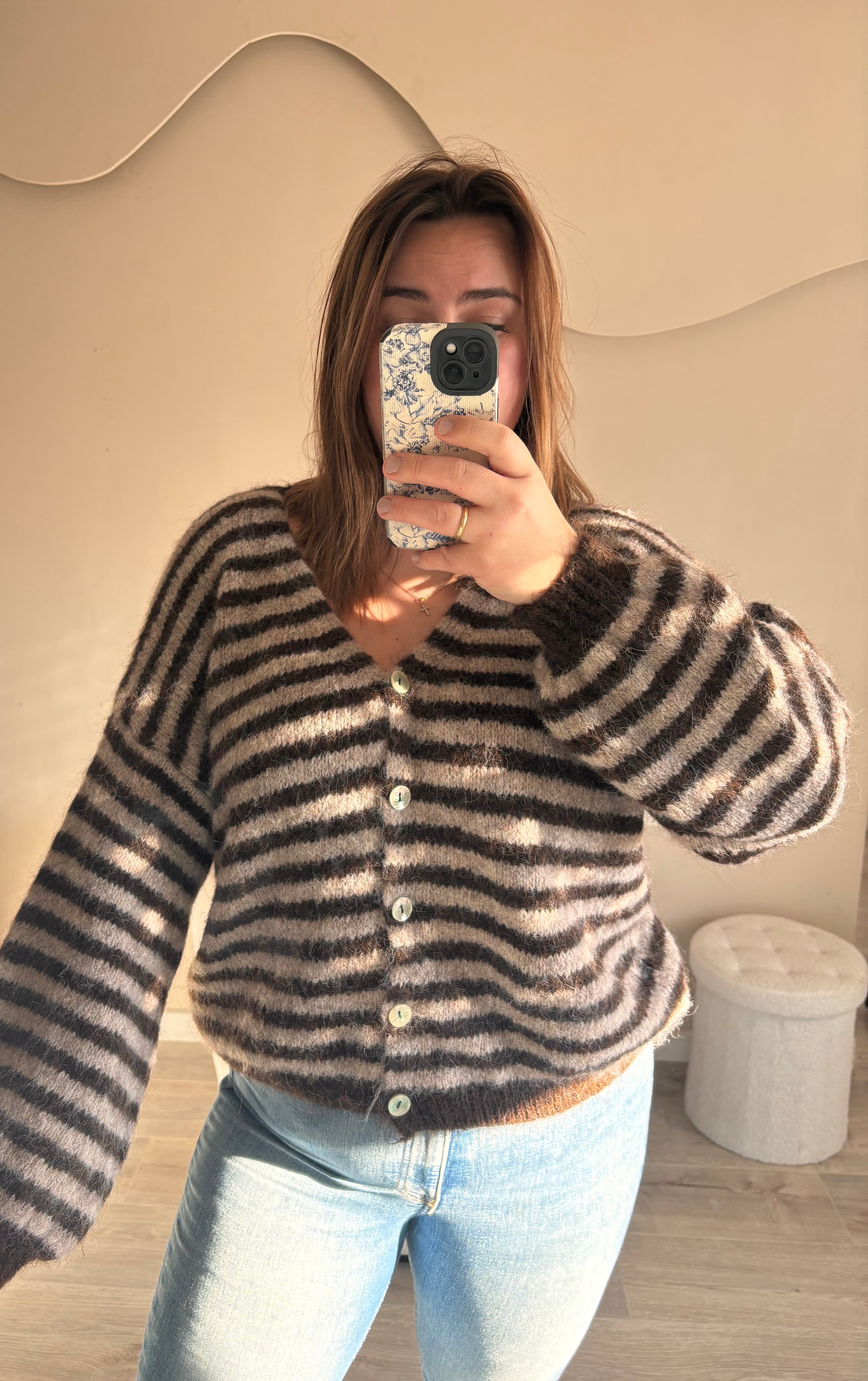 Cardigan Isabelle - verschiedene Farben