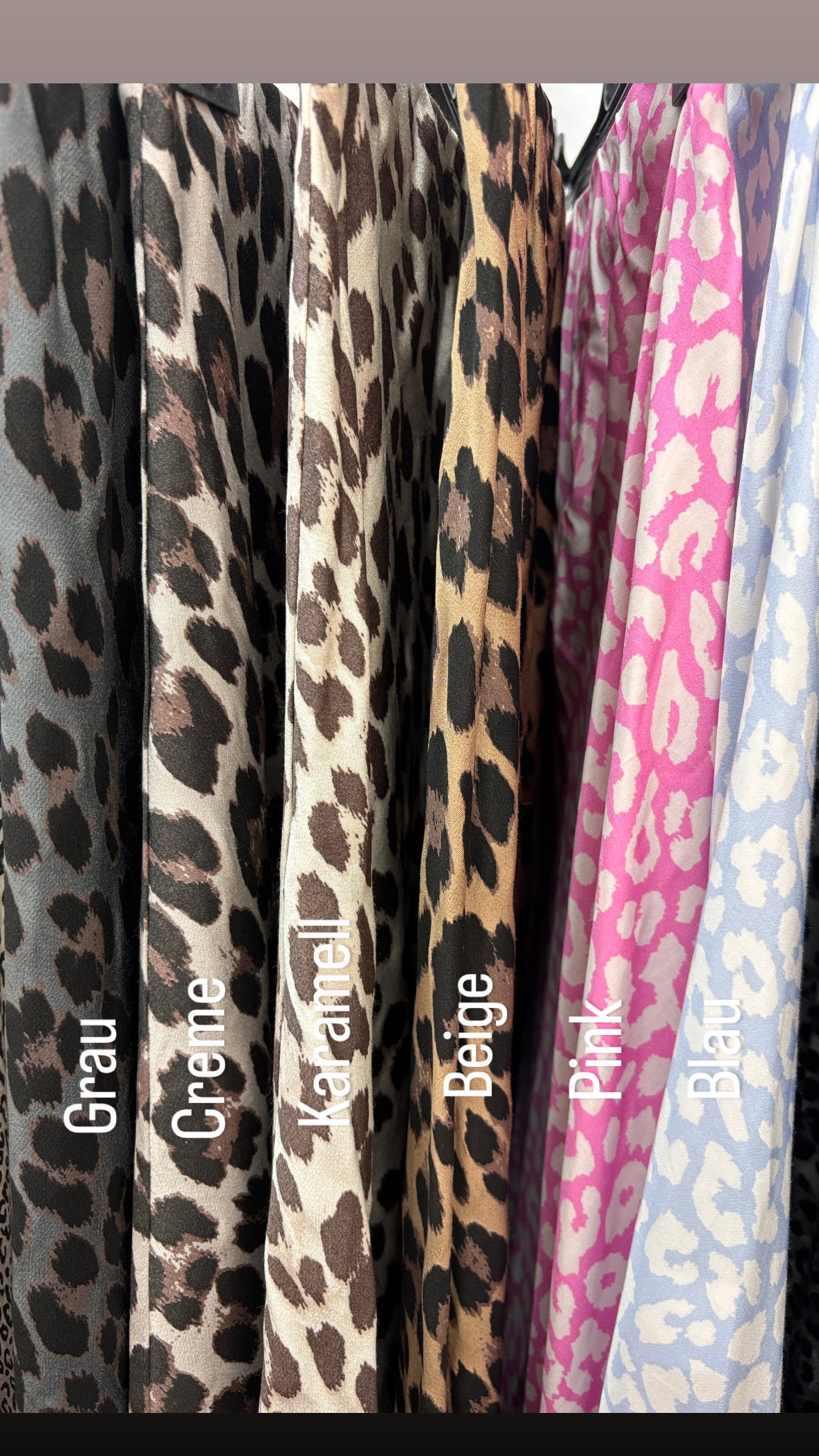 Satinrock Leo Midi versch. Farben