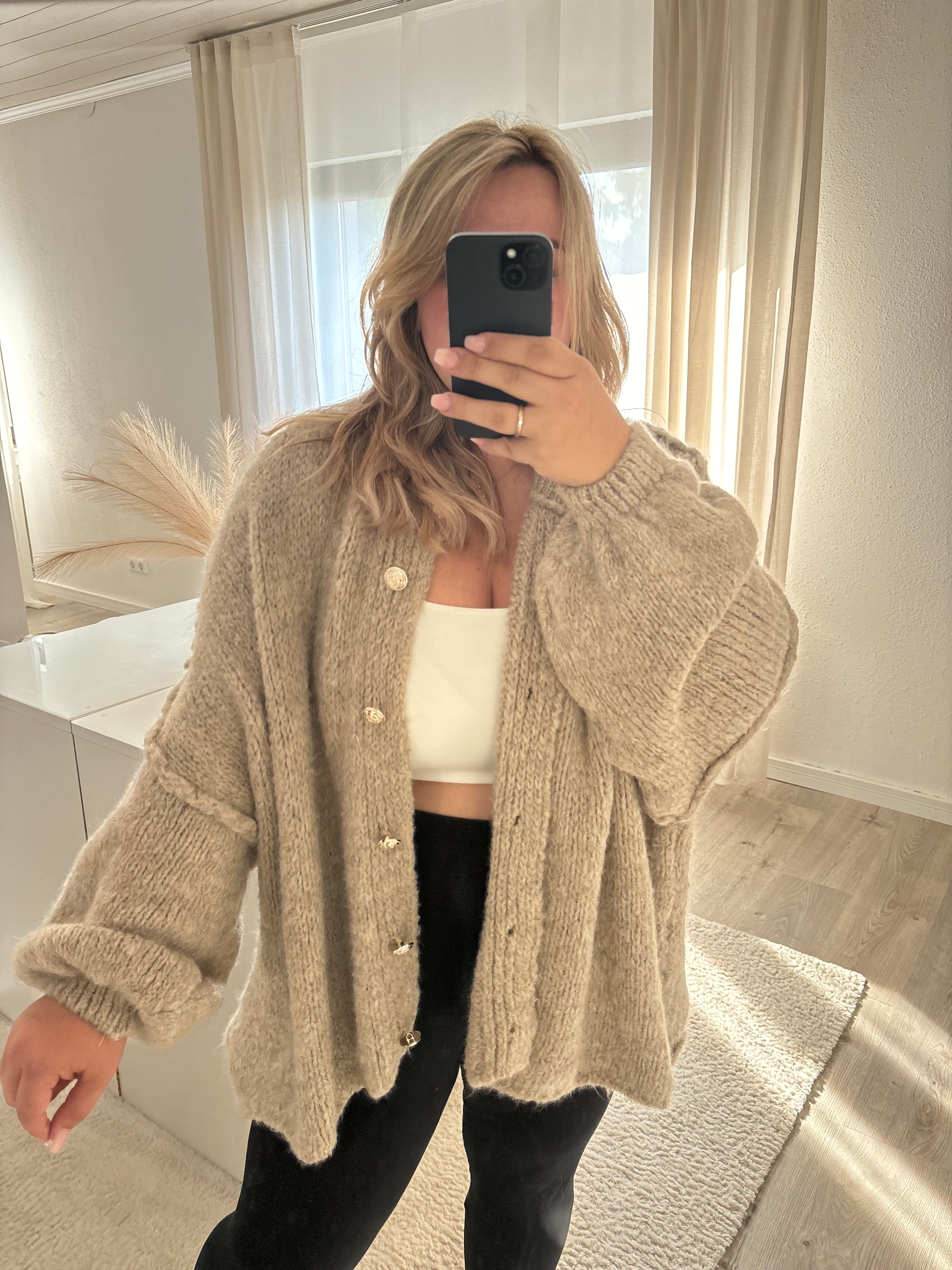 Strickjacke Elena