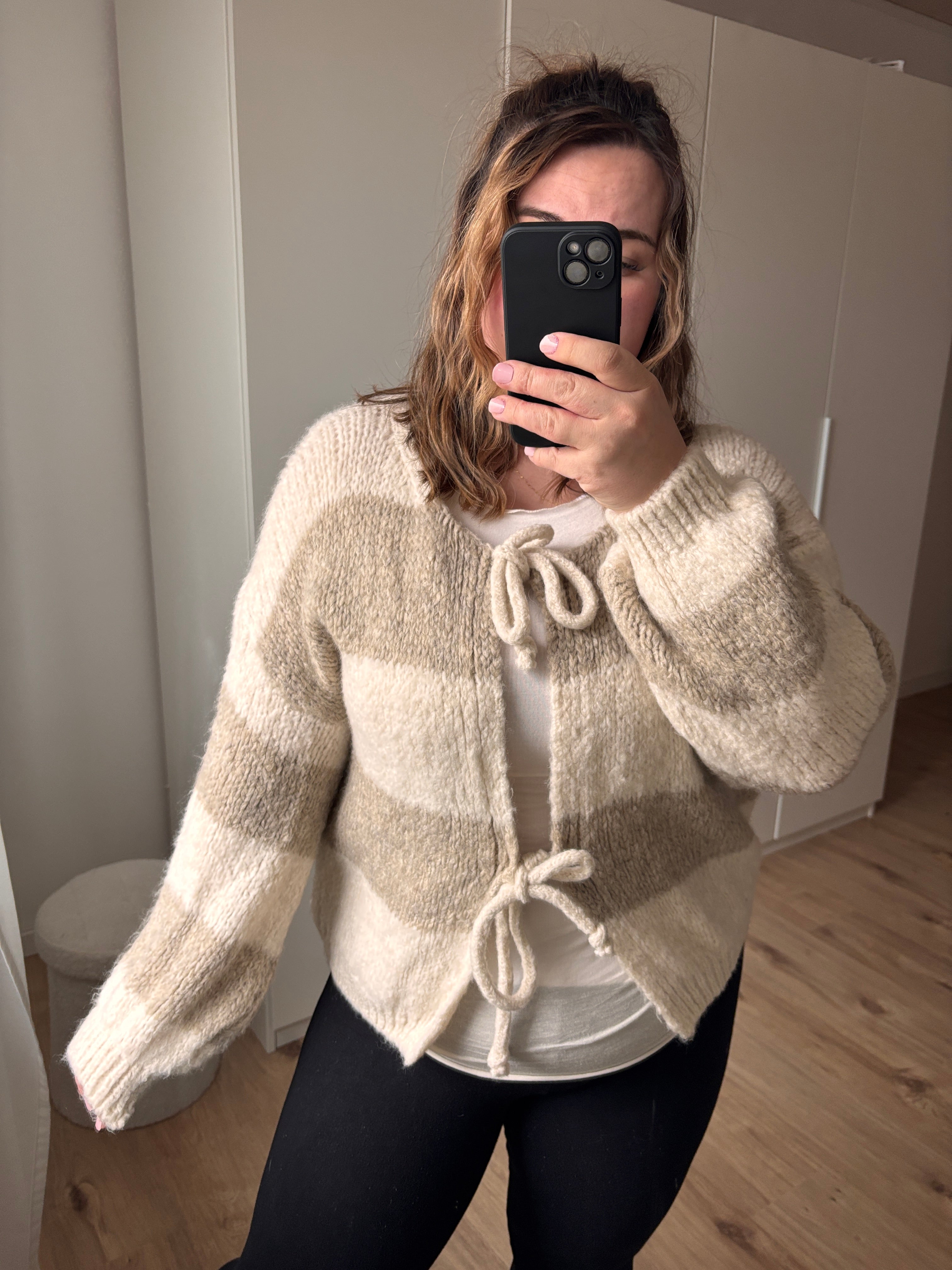 Strickjacke Stripes - verschiedene Farben