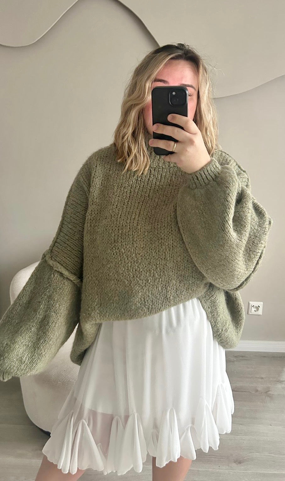 Oversize Pullover Marla