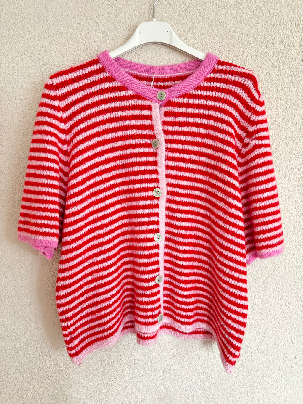 Kurzarm Strickjacke Lola