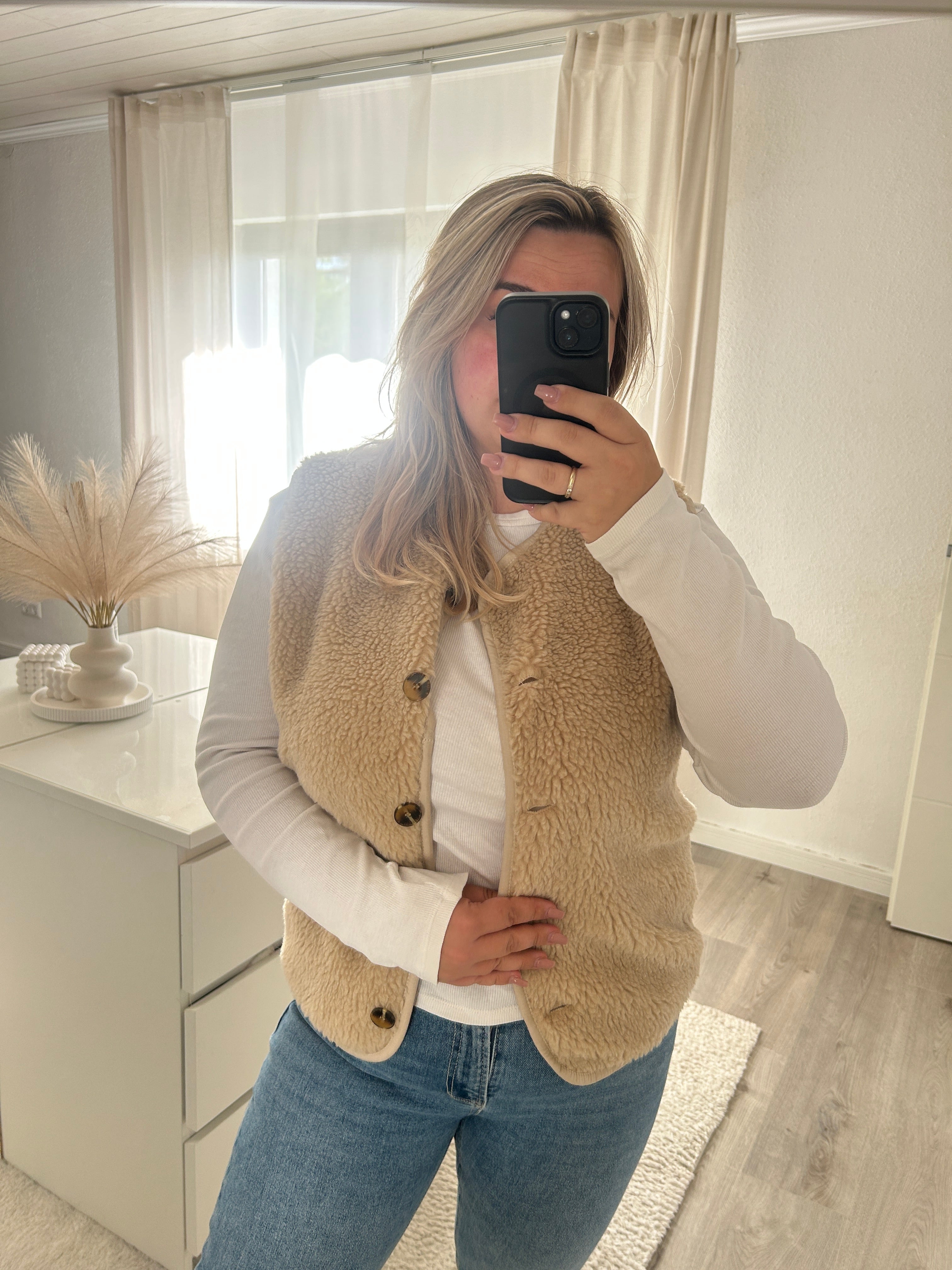 Weste Teddy