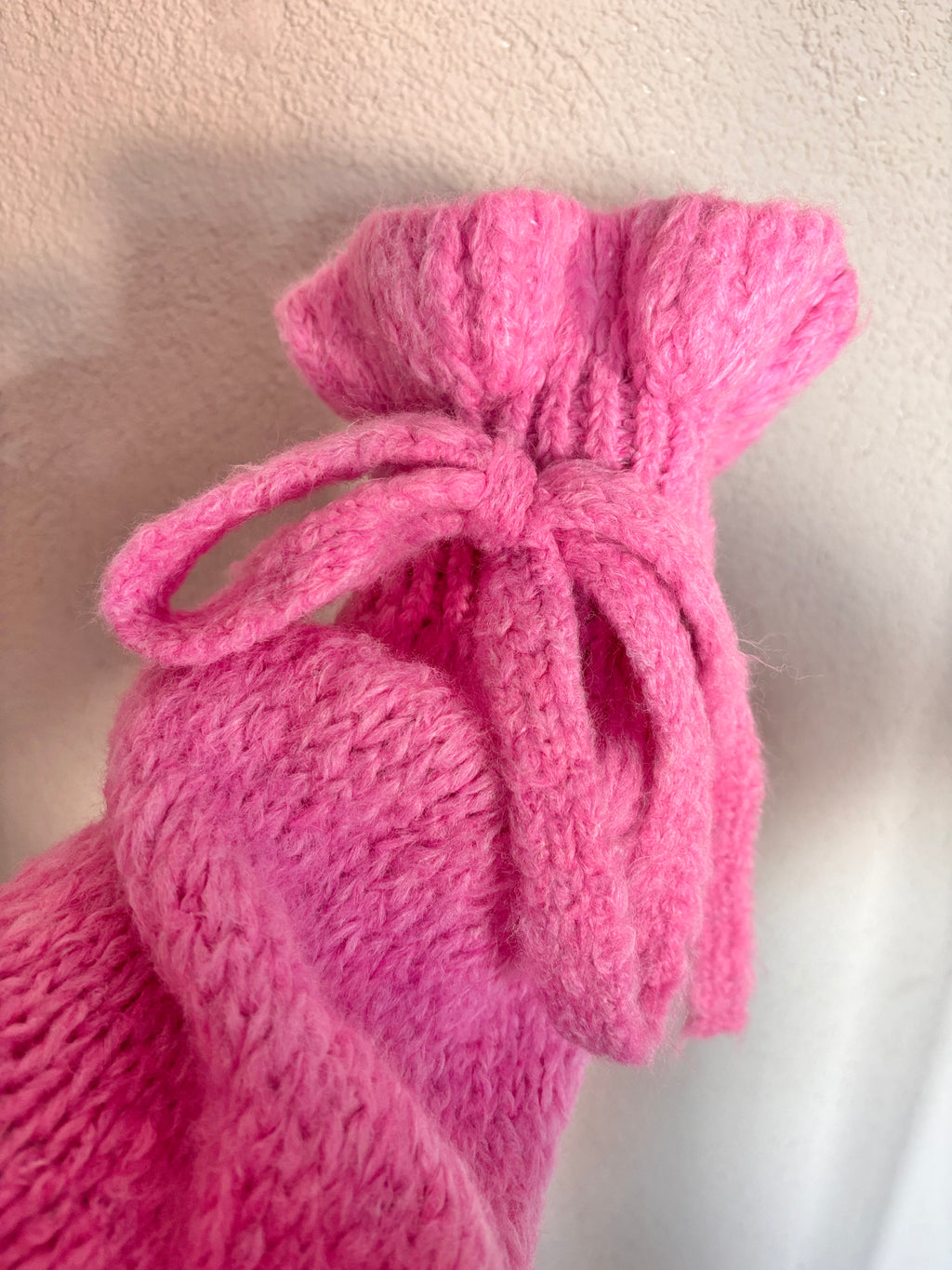 Strickjacke mit Rüschenärmel