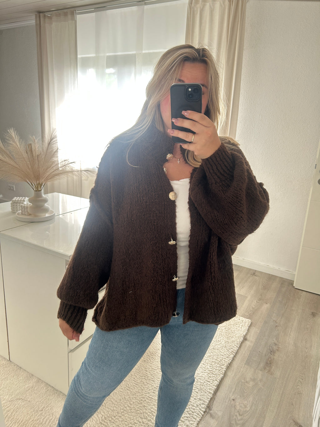 Strickjacke Kaya