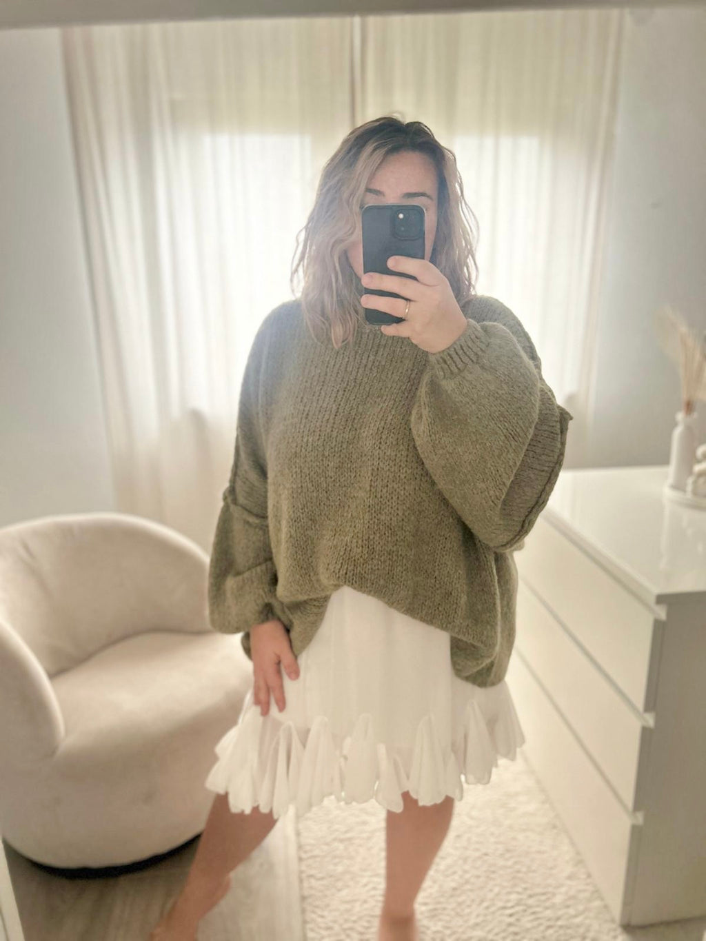 Oversize Pullover Marla