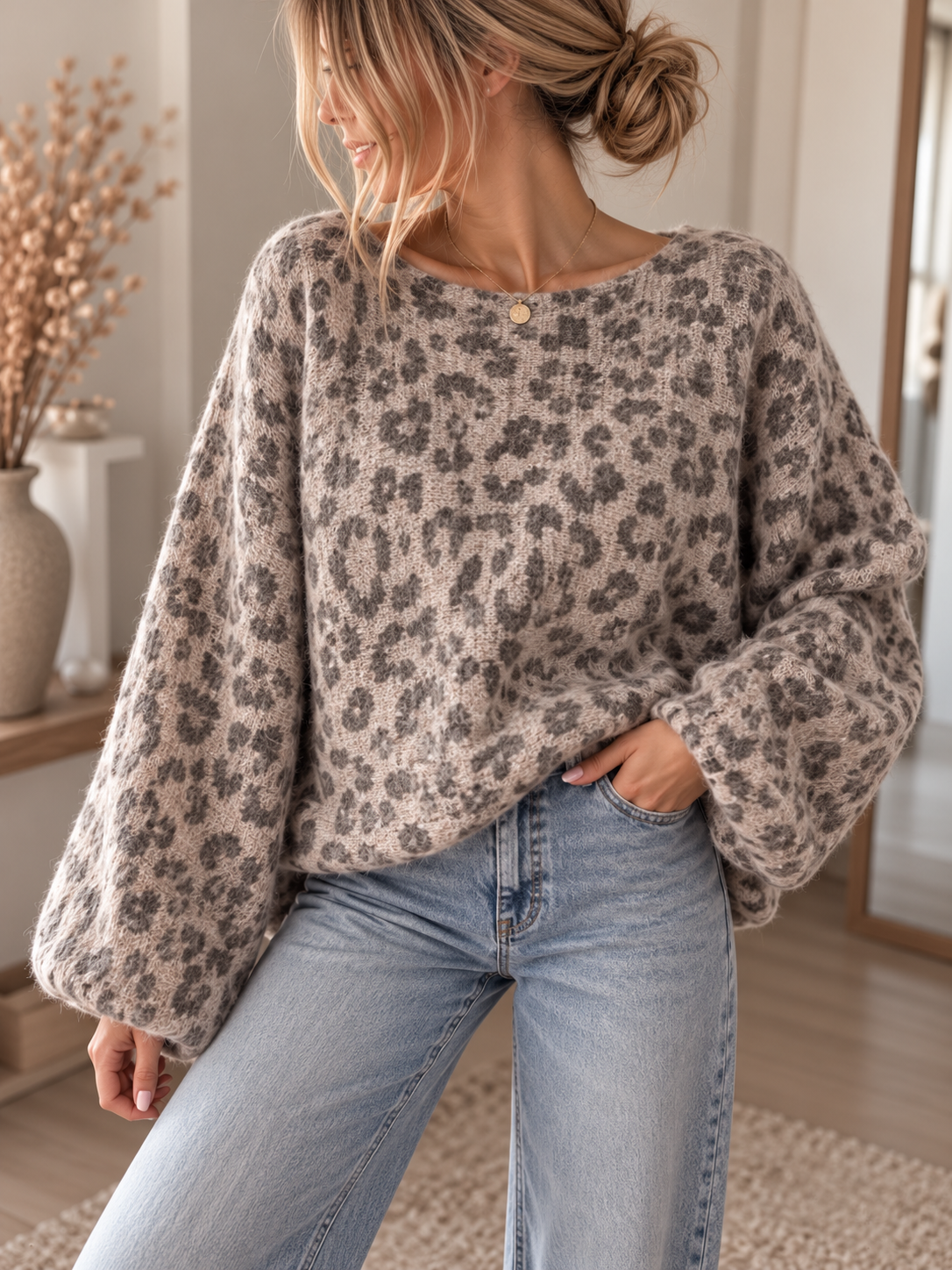 Leo Oversized Pullover