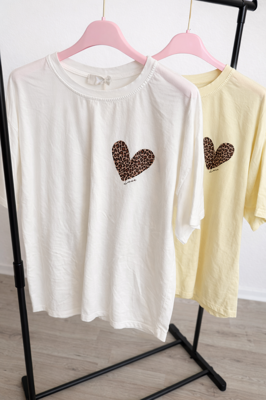 T-Shirt Amour - Baumwolle
