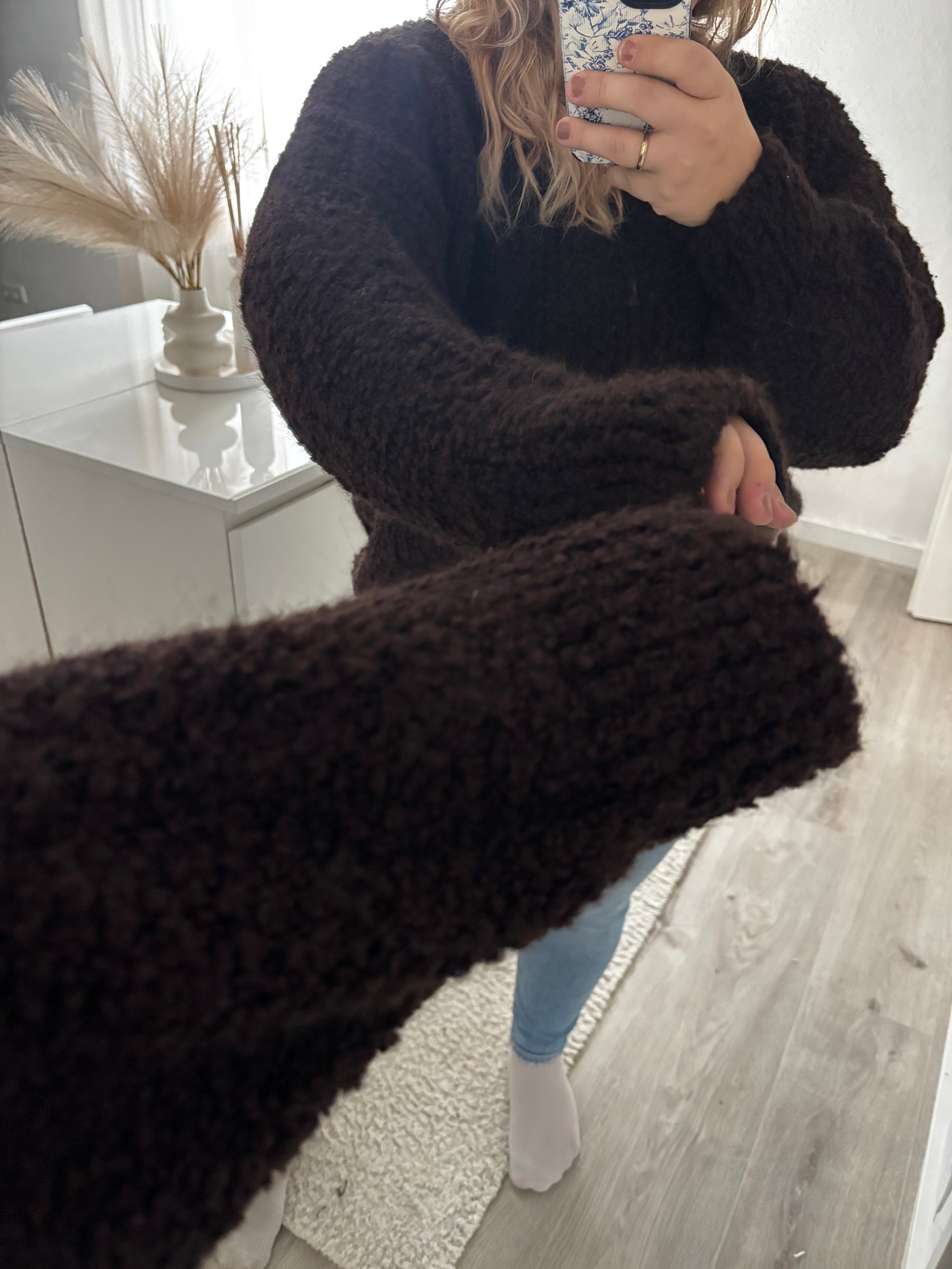 Pullover Cozy - Bouclé