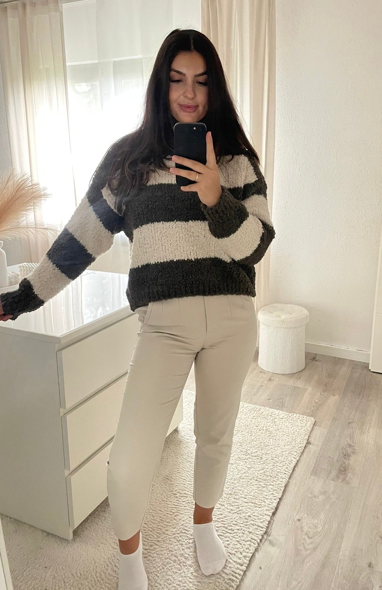 Pullover Kiya - Bouclé