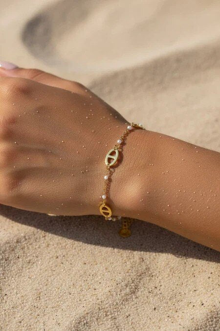 Armband Amara ~Wasserfest~
