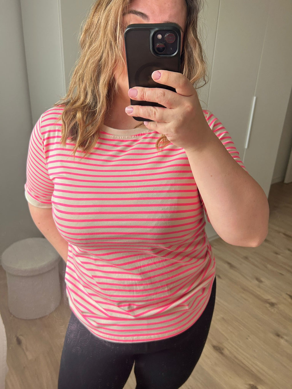 Streifen T-Shirt - verschiedene Farben