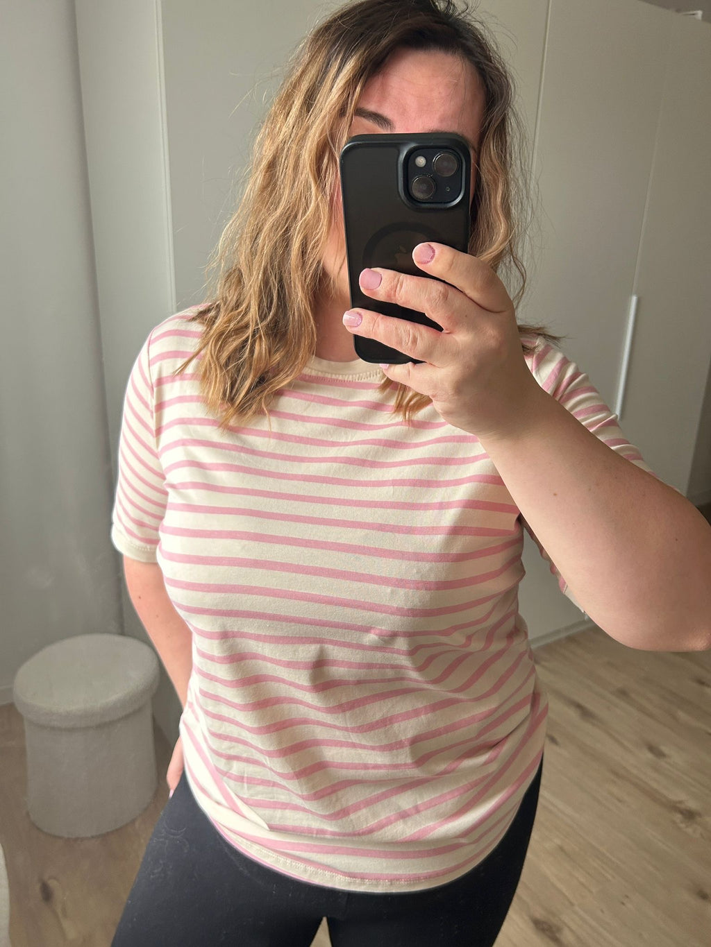 Streifen T-Shirt - verschiedene Farben