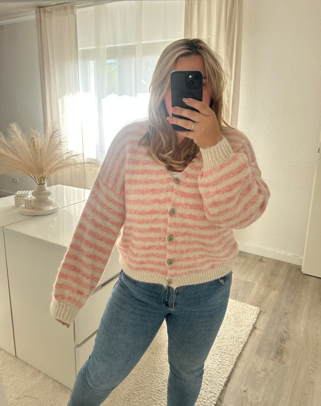 Strickjacke Isabelle