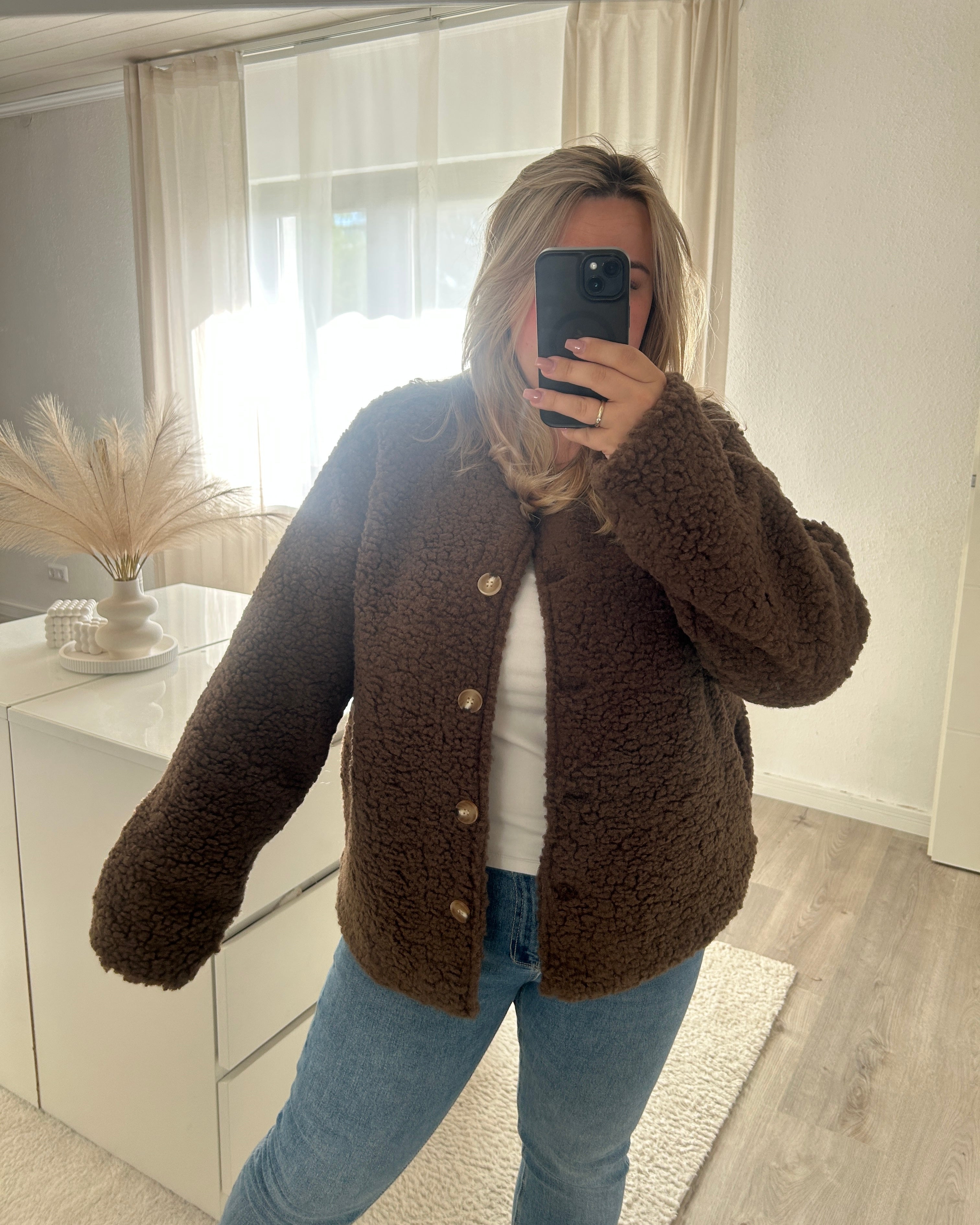 Teddyjacke