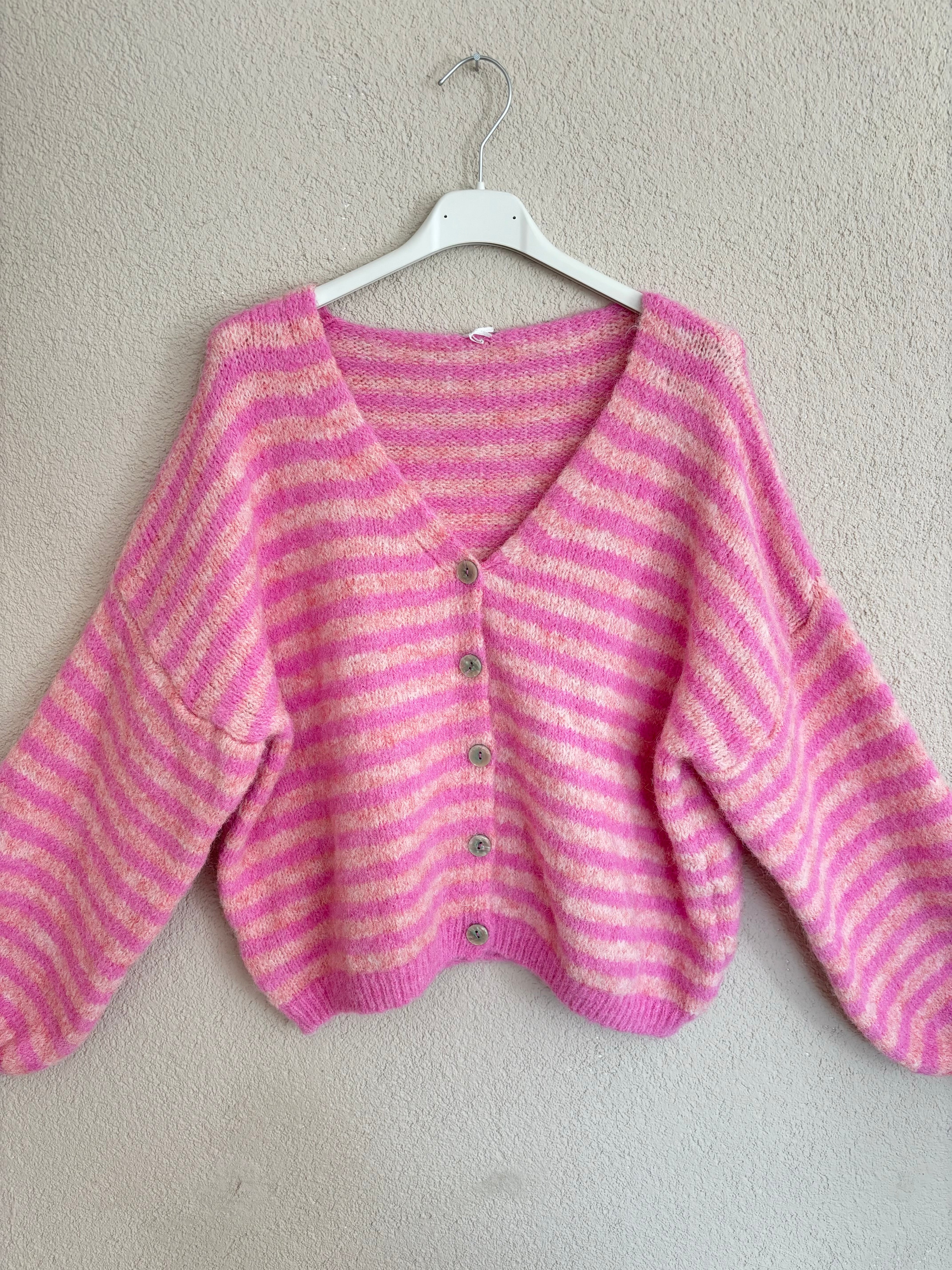 Strickjacke Isabelle