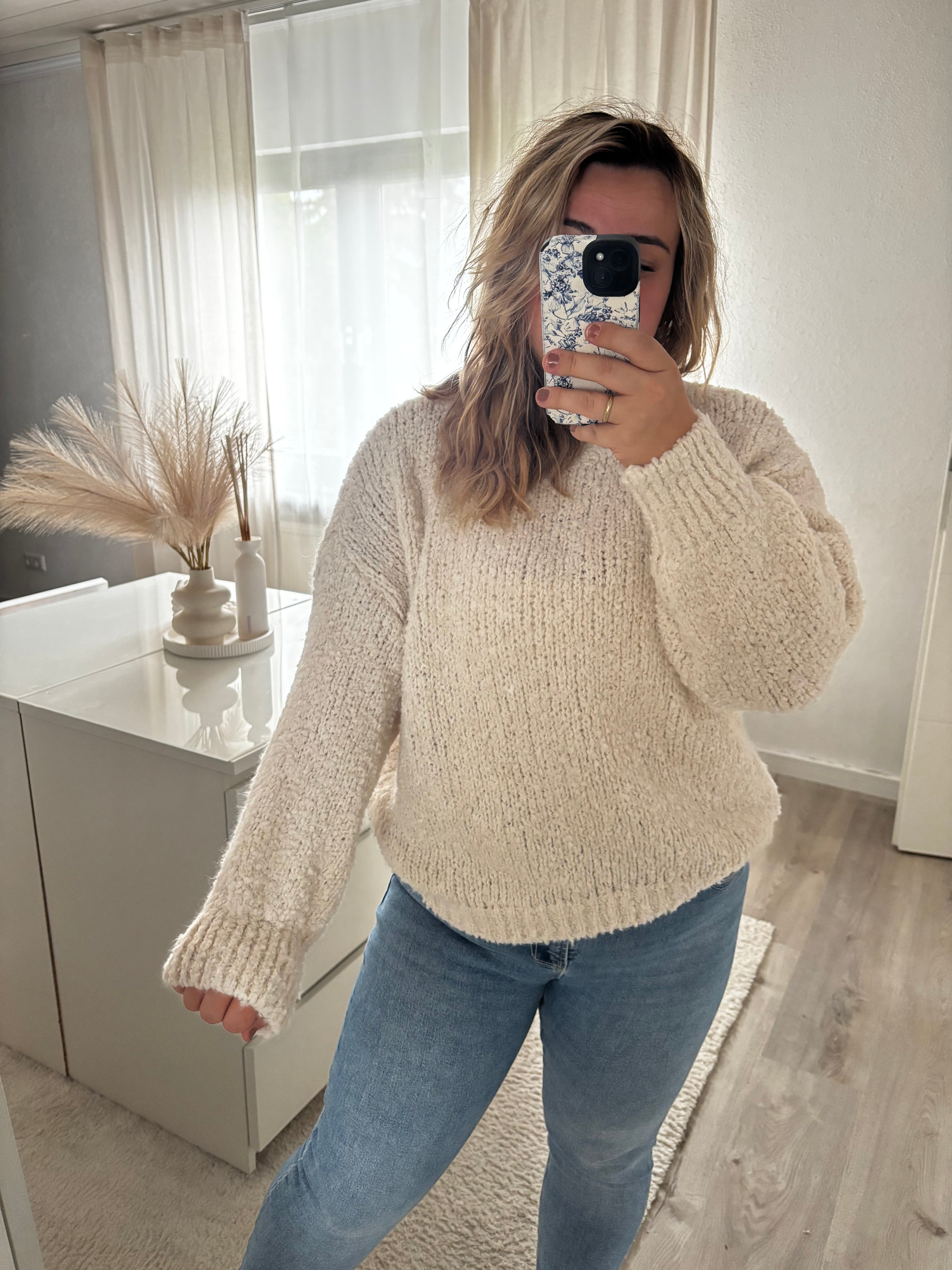 Pullover Cozy - Bouclé